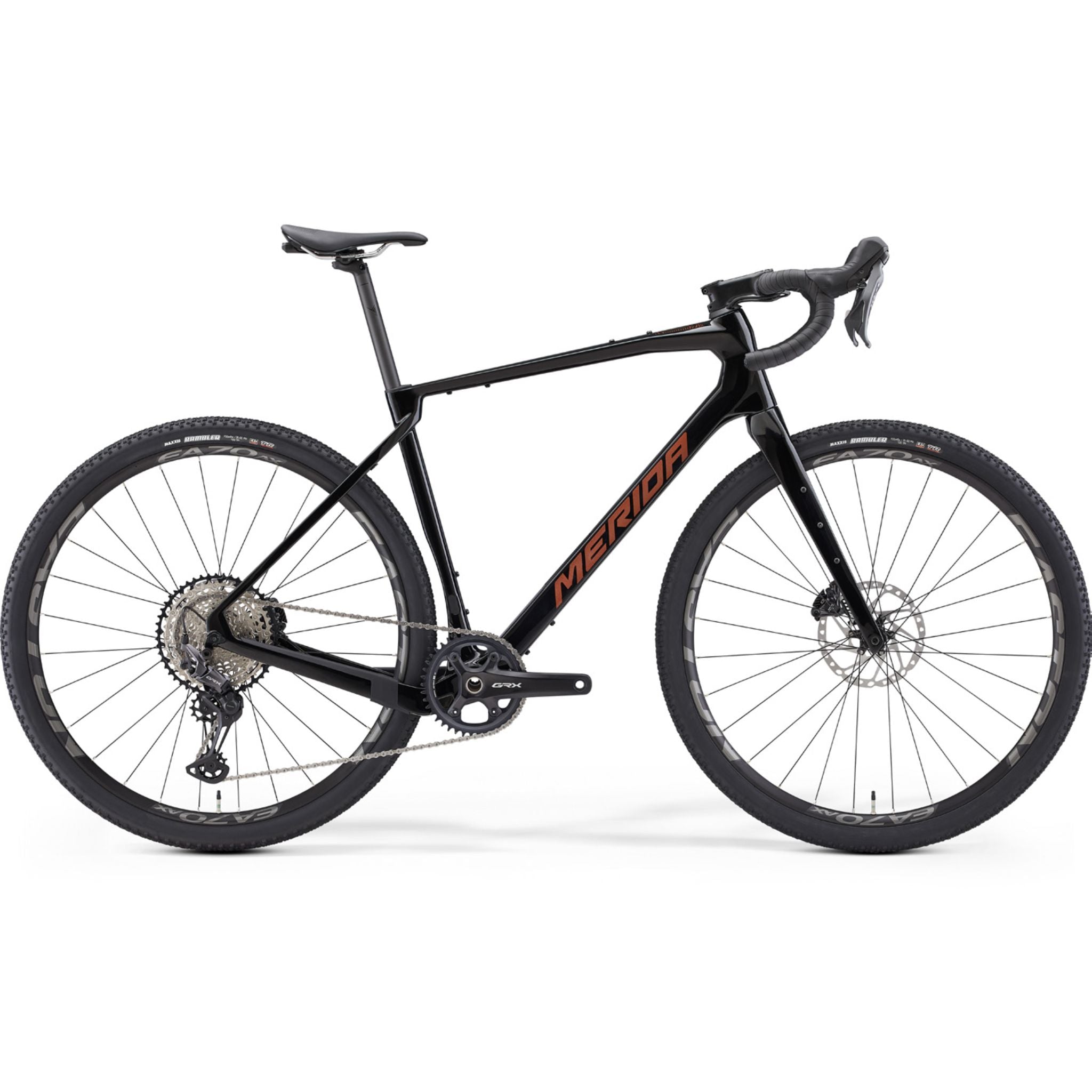 Merida Silex 7000 2025 Black/Bronze / XS