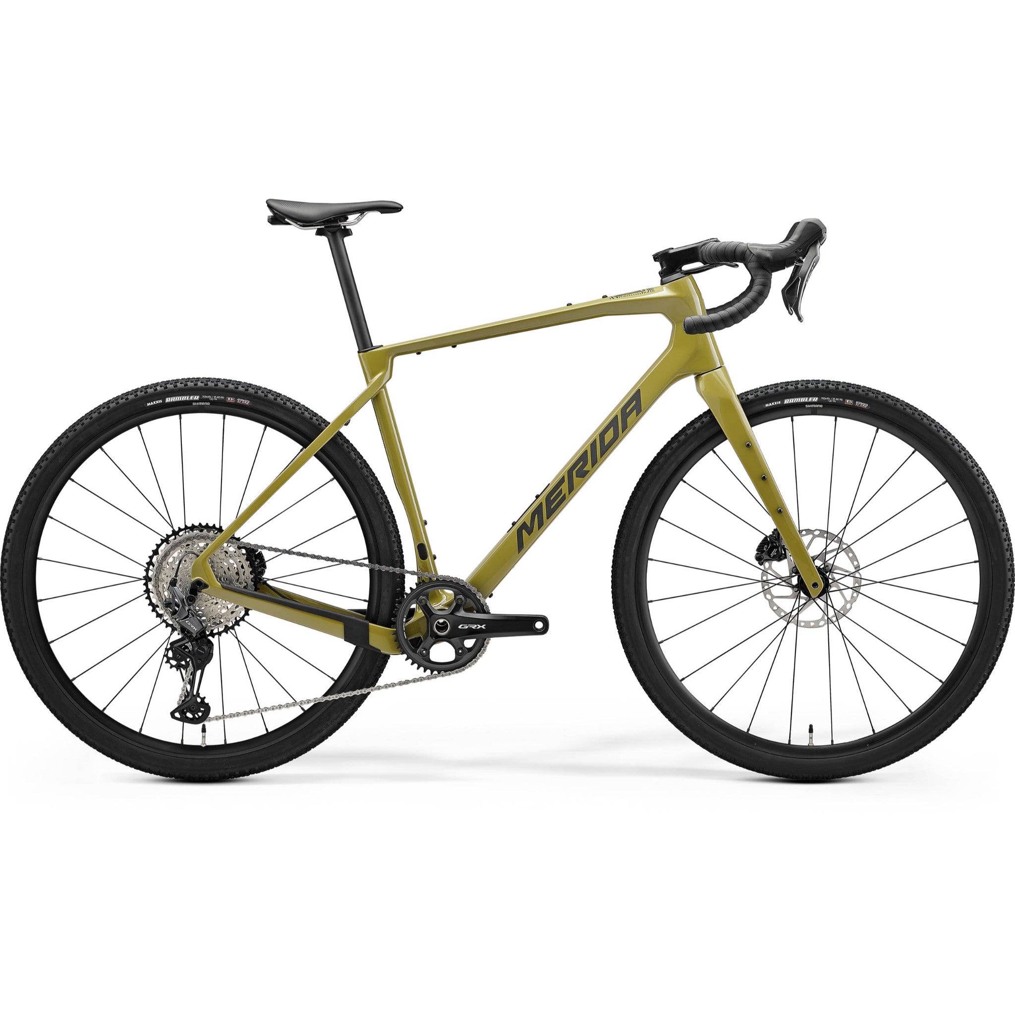 Merida Silex 7000 2026 Low Key Green / XS