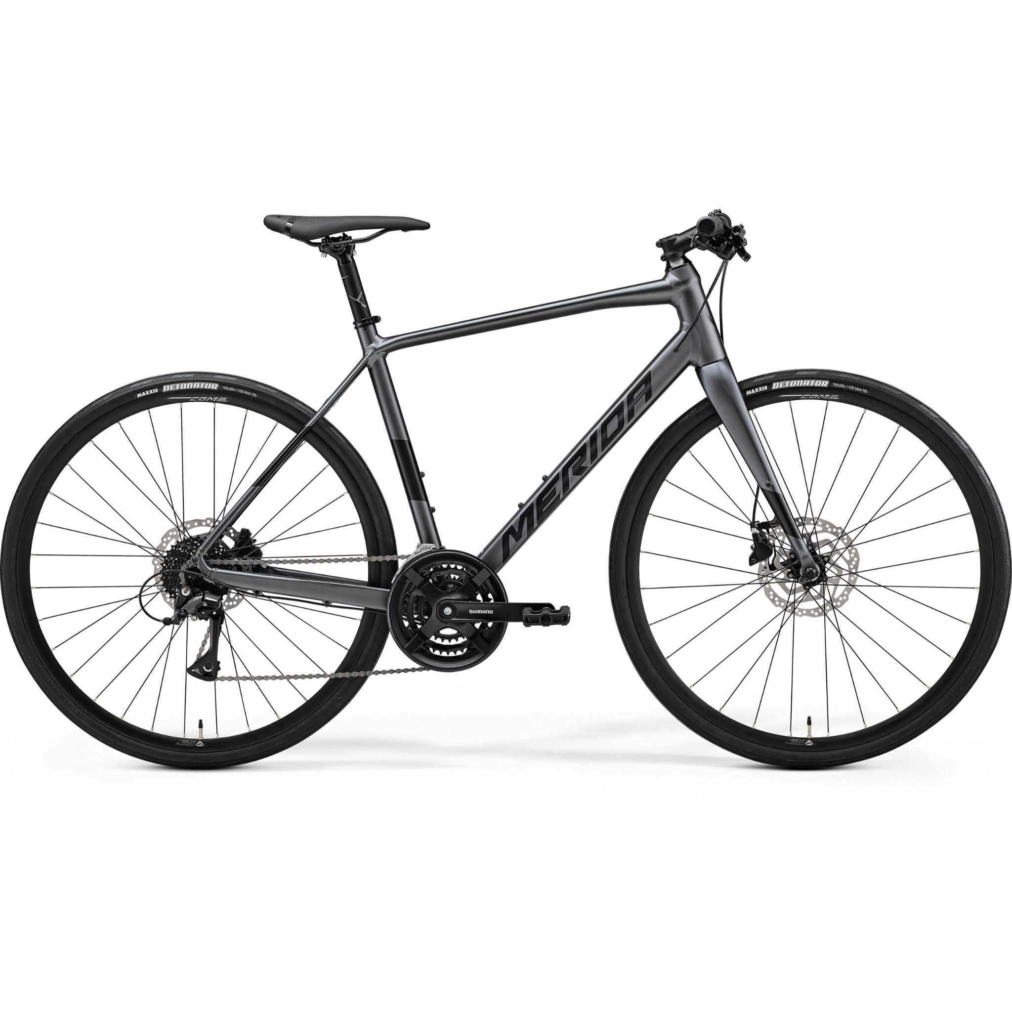 Merida Speeder 100 2025 Silk Dark Silver/Black / L