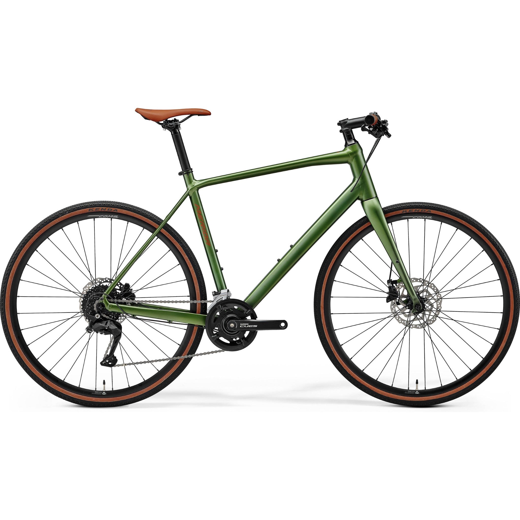 Merida Speeder 100 2026 Silk Fog Green / XS