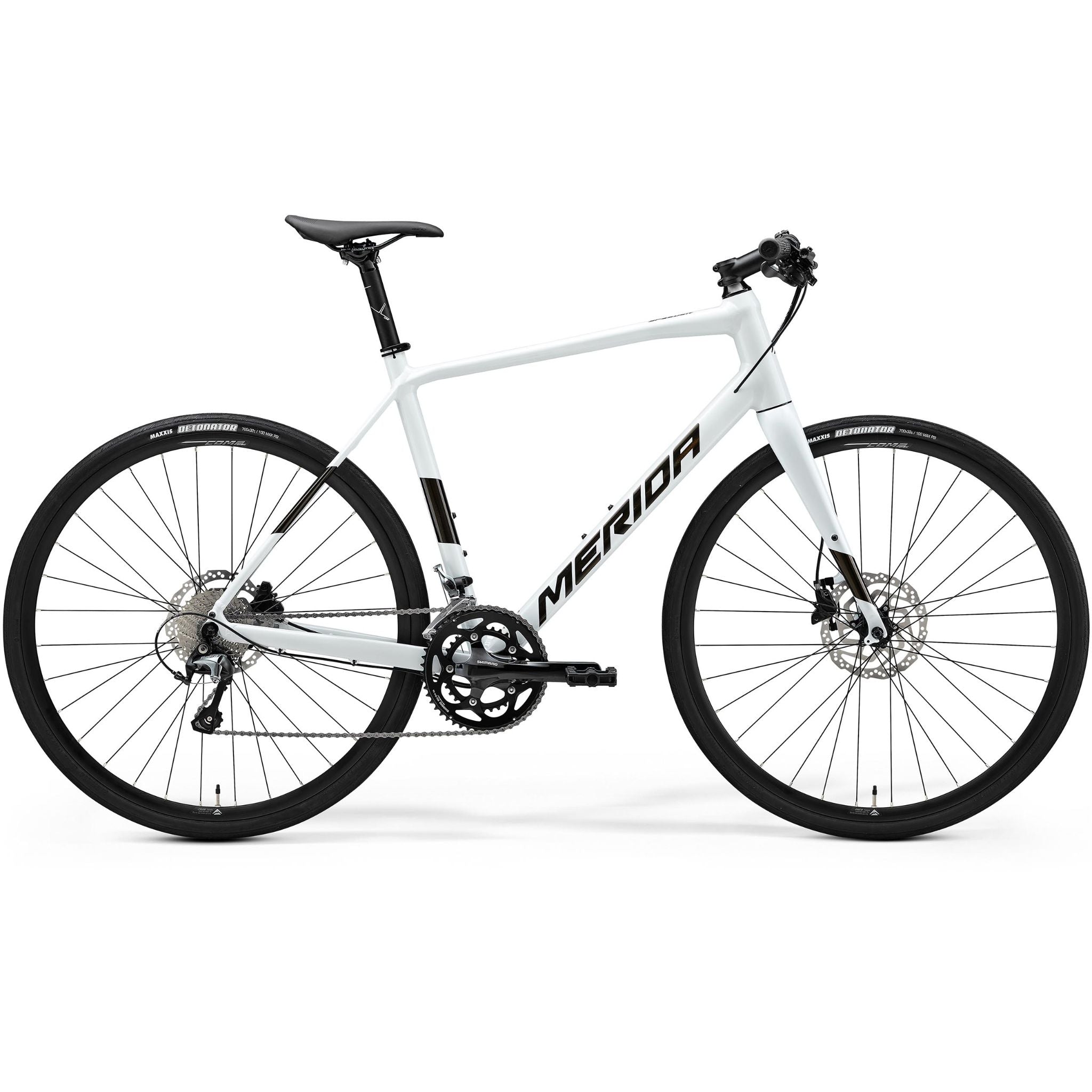 Merida Speeder 300 2025 Pearl White/Gold / L
