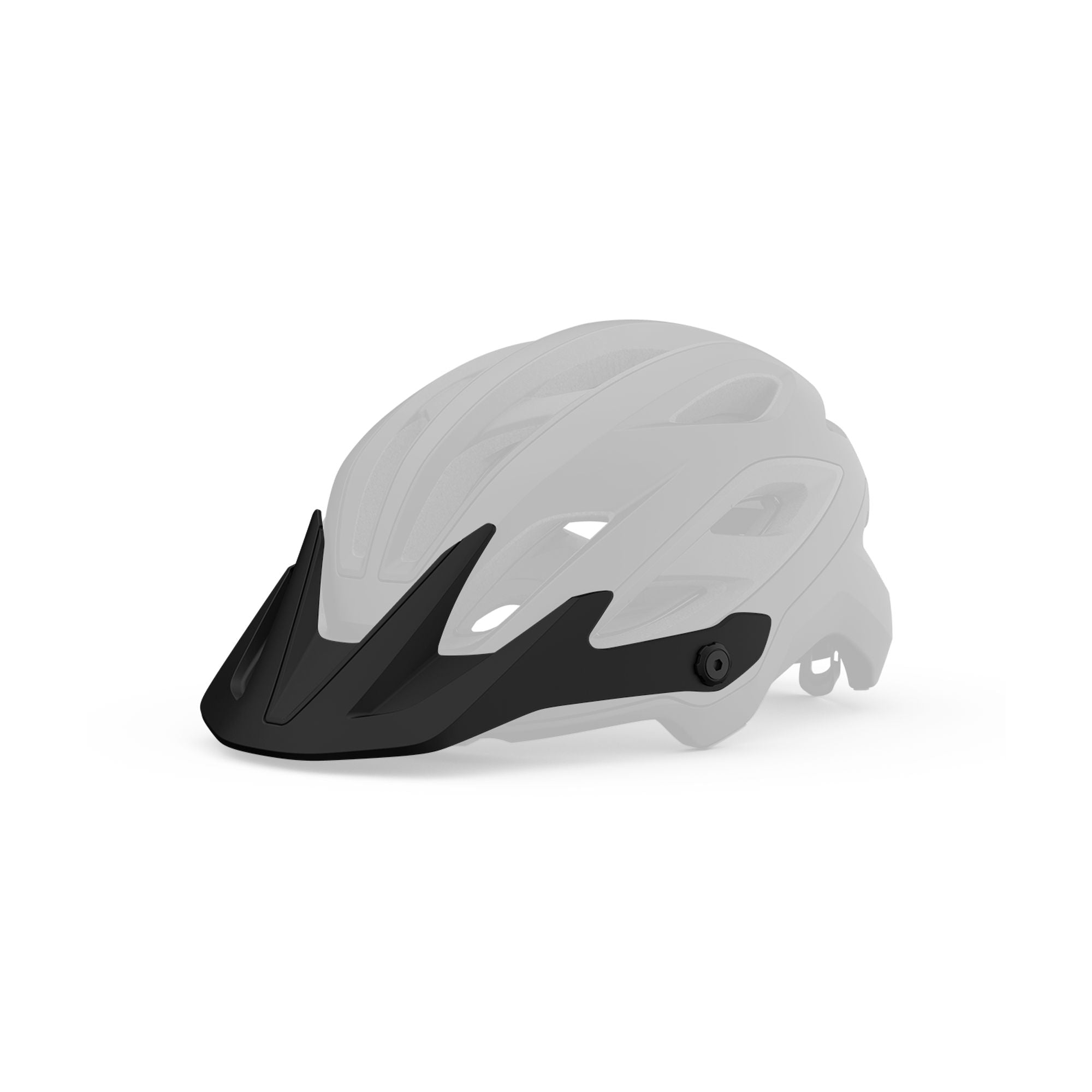 Merit Helmet Replacement Visor Matte Black / S
