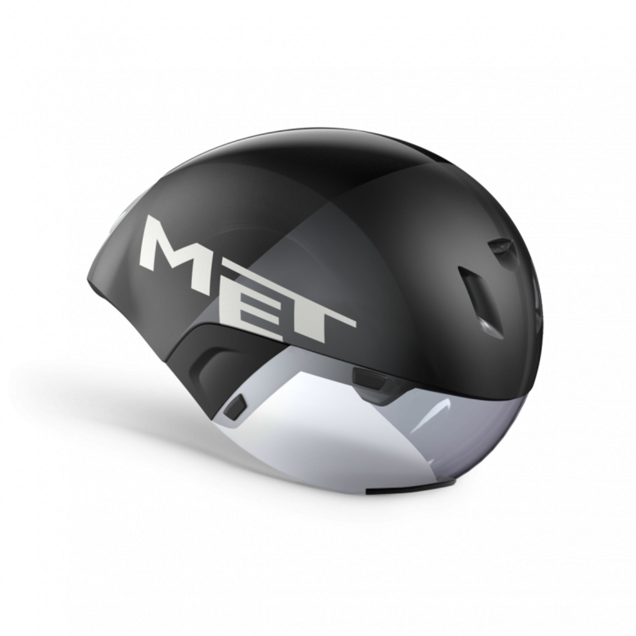 MET Codatronca Helmet Black / 52-56cm (Small)