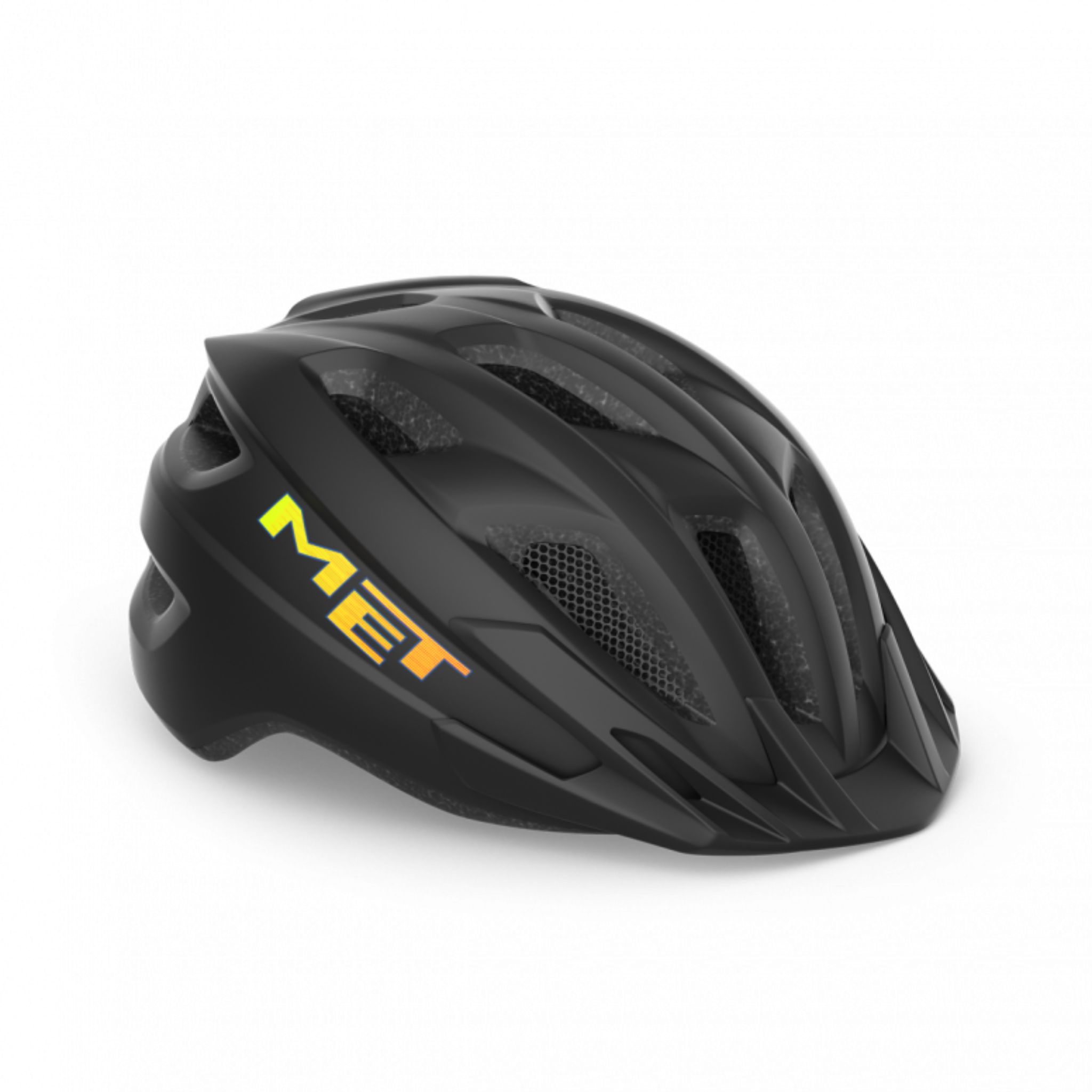 MET Crackerjack Helmet Black / 52-57cm (Uni-Size)