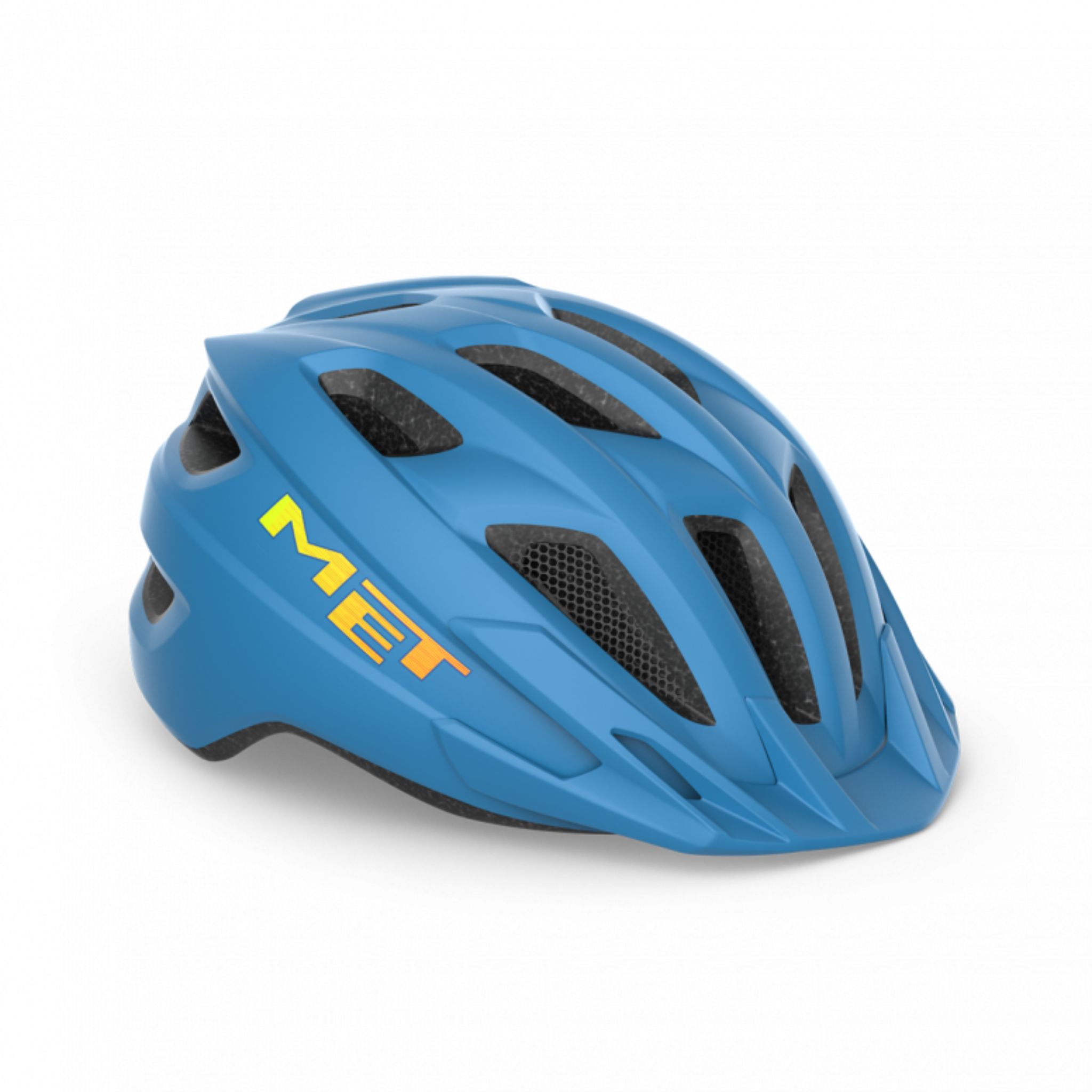 MET Crackerjack Helmet Cyan / 52-57cm (Uni-Size)