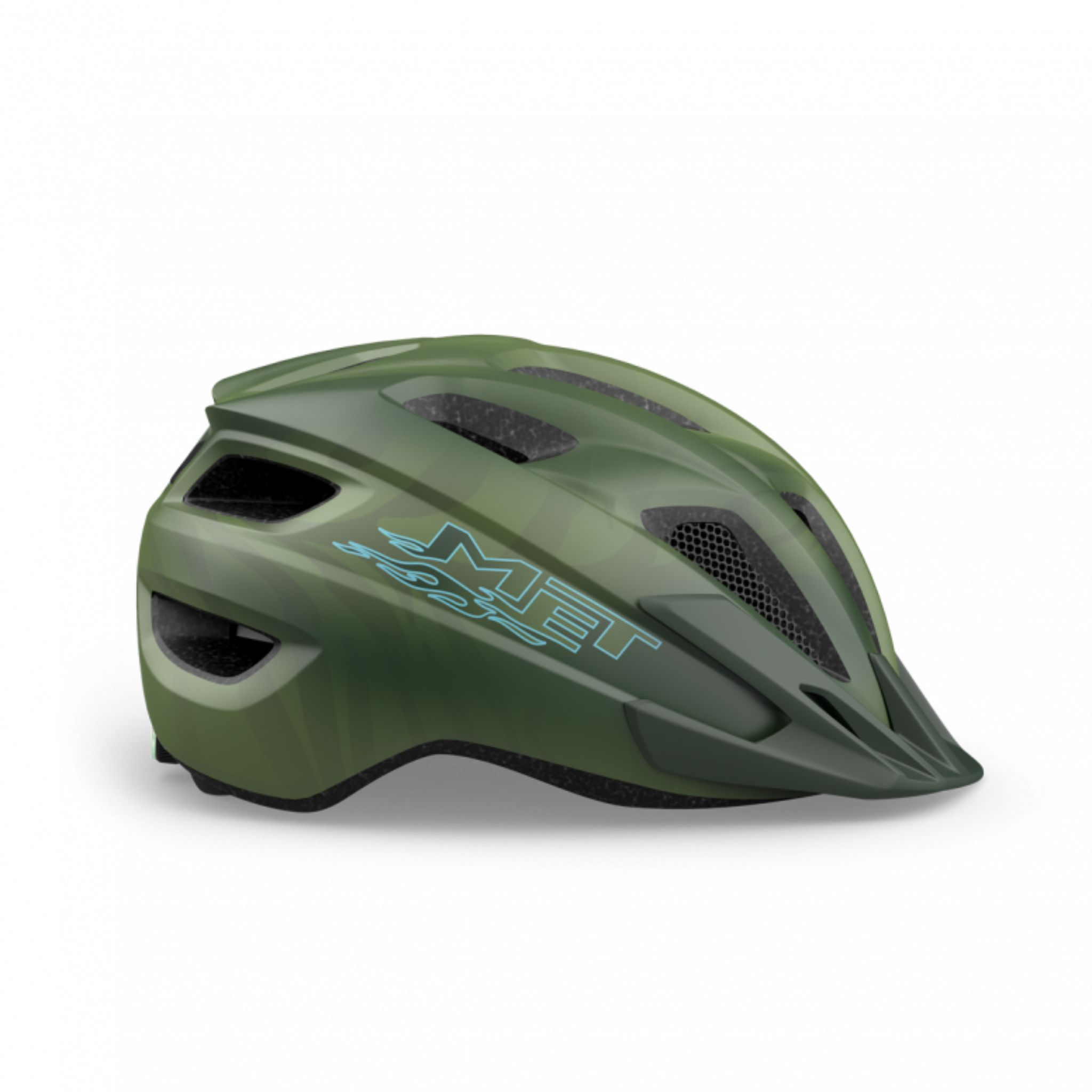 MET Crackerjack Helmet Green / 52-57cm (Uni-Size)
