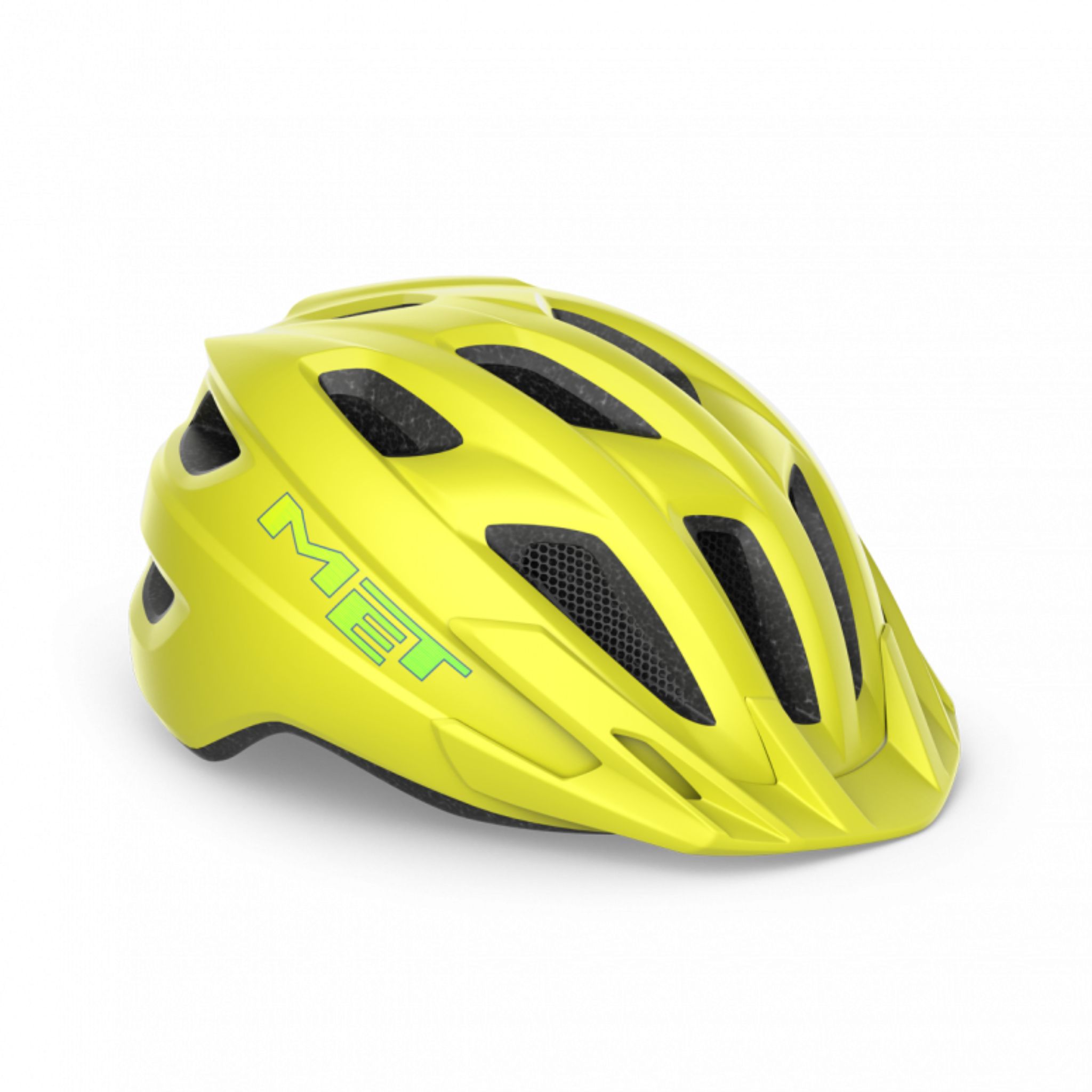 MET Crackerjack Helmet Lime / 52-57cm (Uni-Size)
