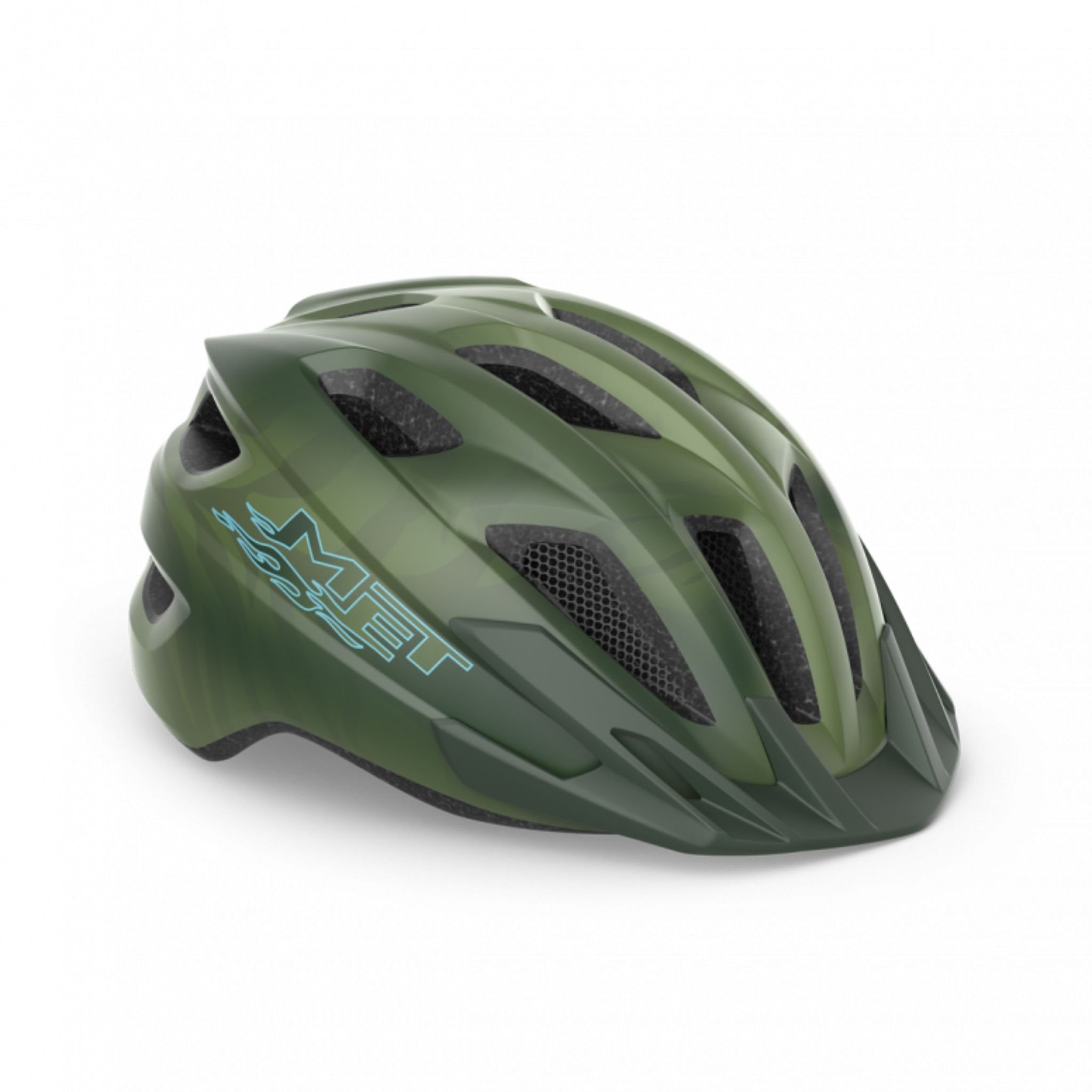 MET Crackerjack MIPS Helmet Green / 52-57cm (Uni-Size)
