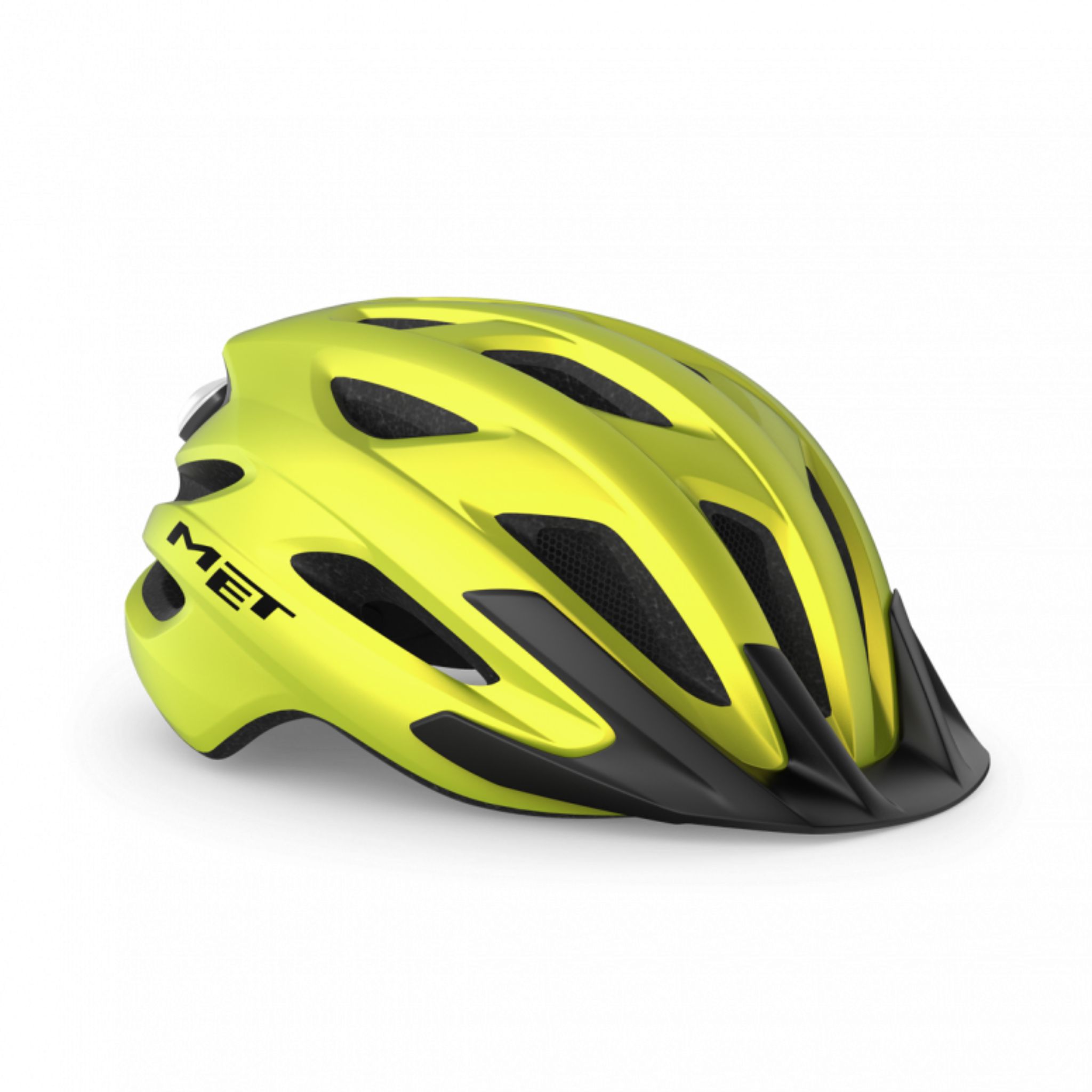 MET Crossover Helmet Lime / 60-64cm (Large/X-Large)