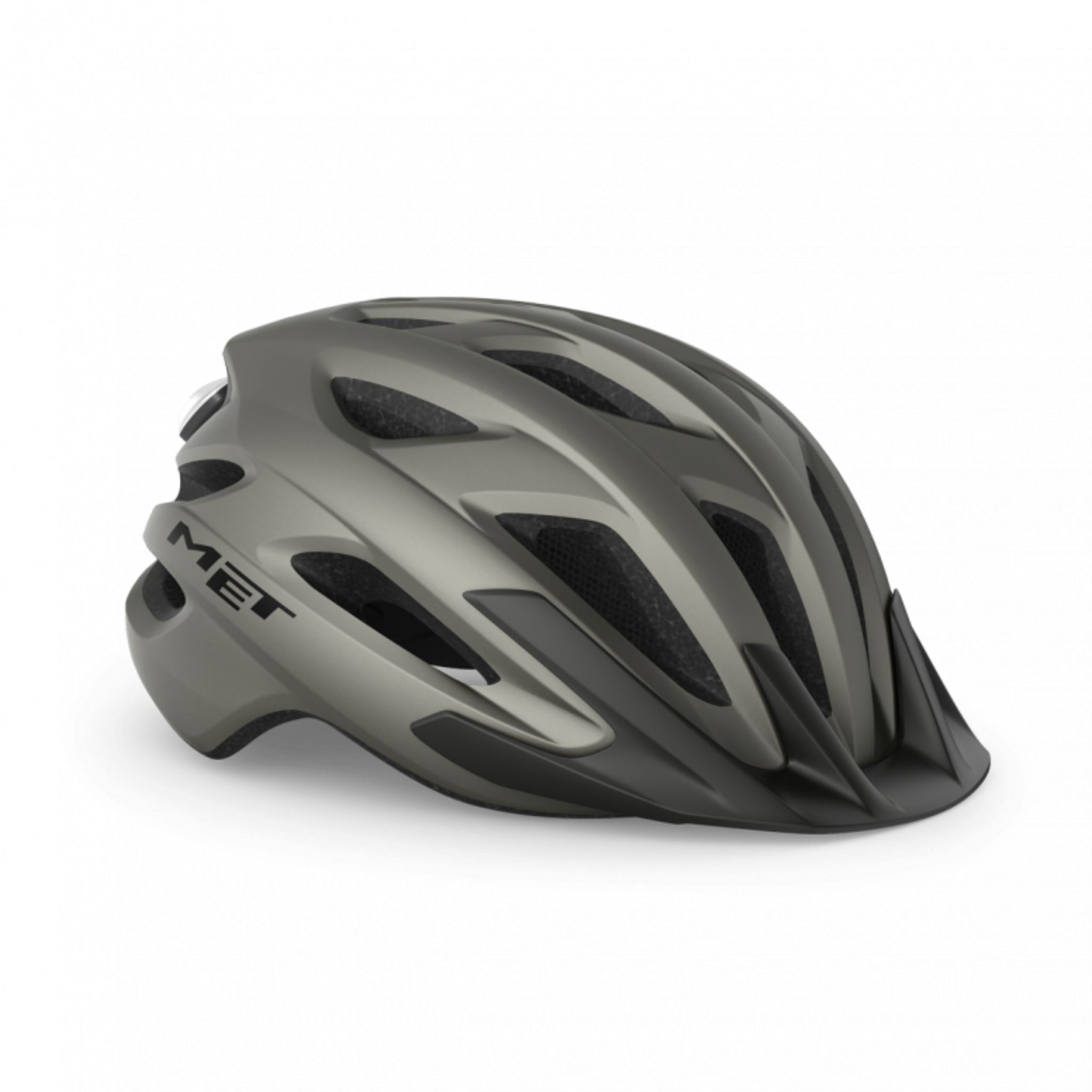 MET Crossover Helmet Titanium / 60-64cm (Large/X-Large)