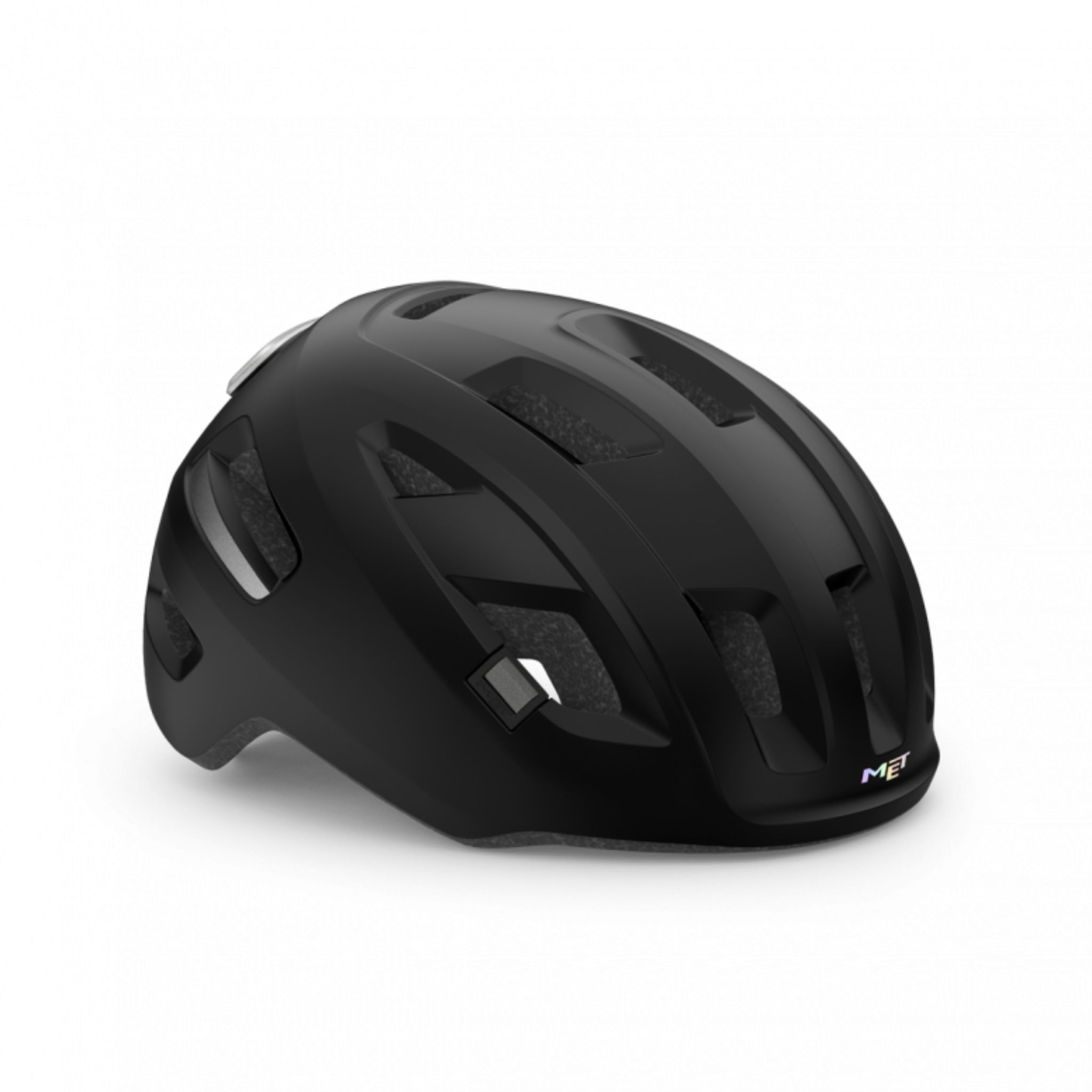 MET E-Mob Helmet Black / 52-56cm (Small)