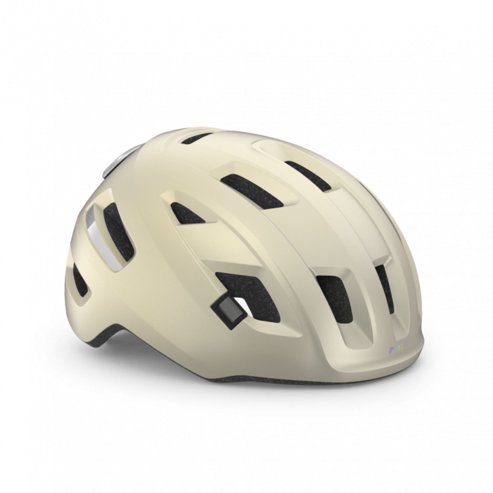 MET E-Mob Helmet Cream / 52-56cm (Small)