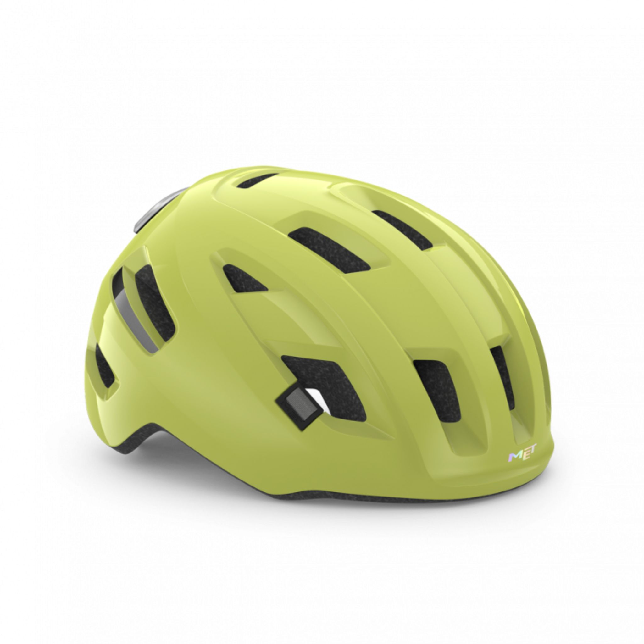 MET E-Mob Helmet Lime / 52-56cm (Small)