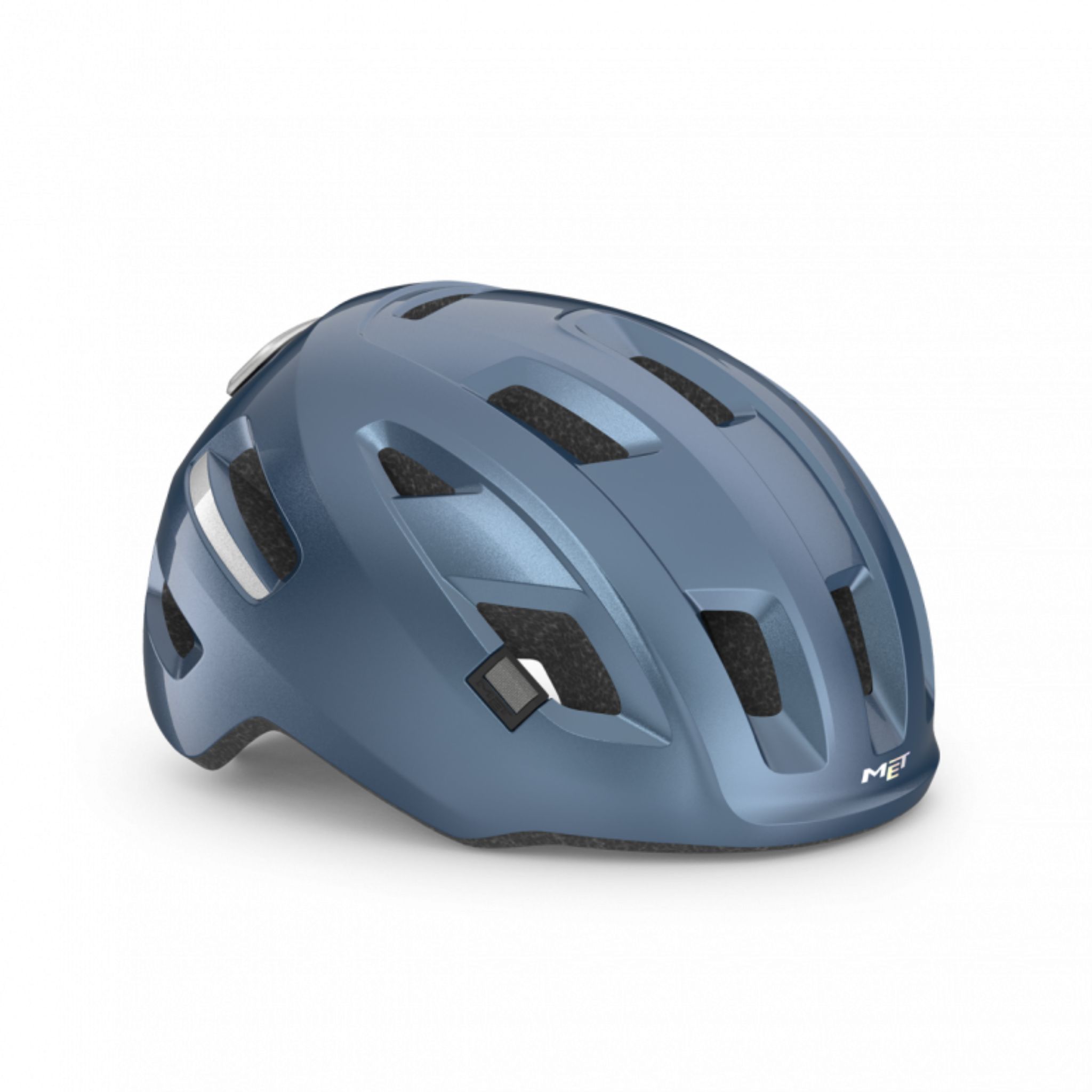 MET E-Mob Helmet Navy / 52-56cm (Small)