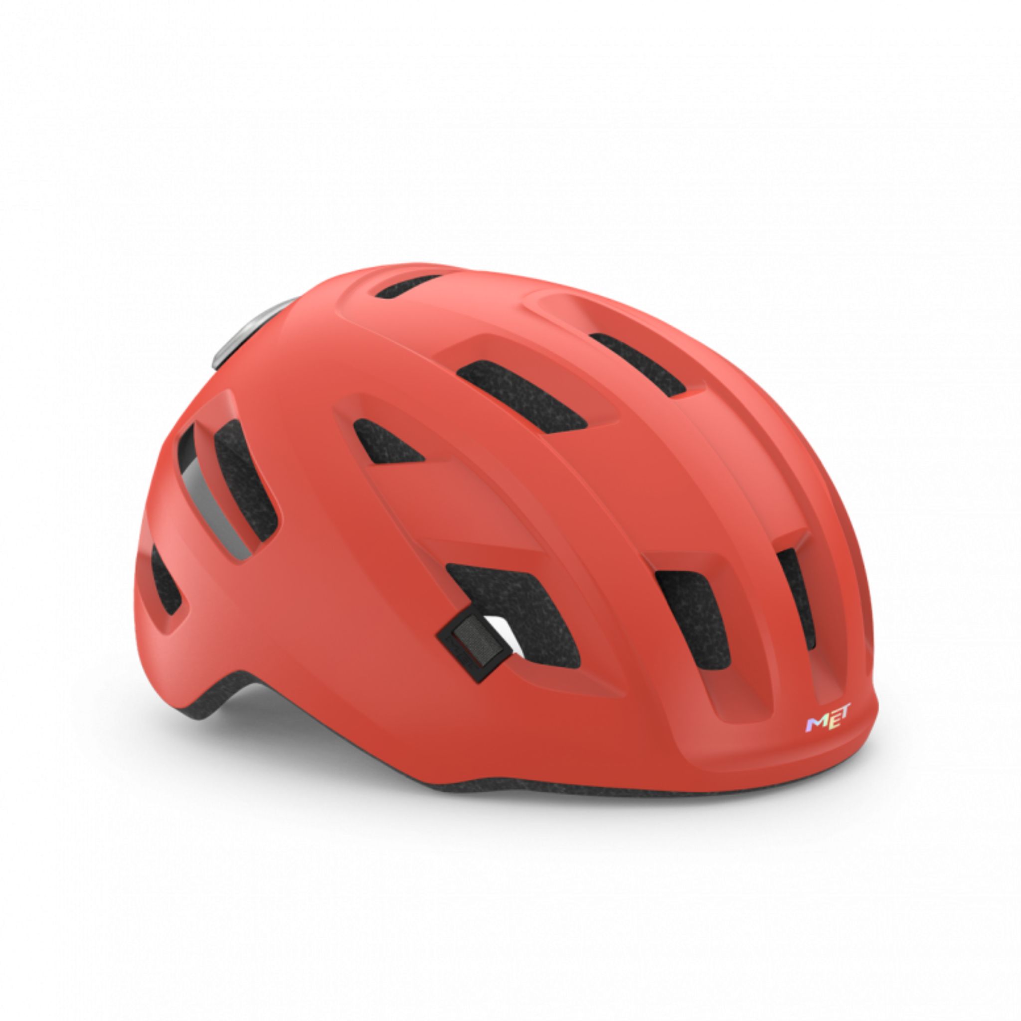 MET E-Mob MIPS Helmet Coral/Black / 52-56cm (Small)