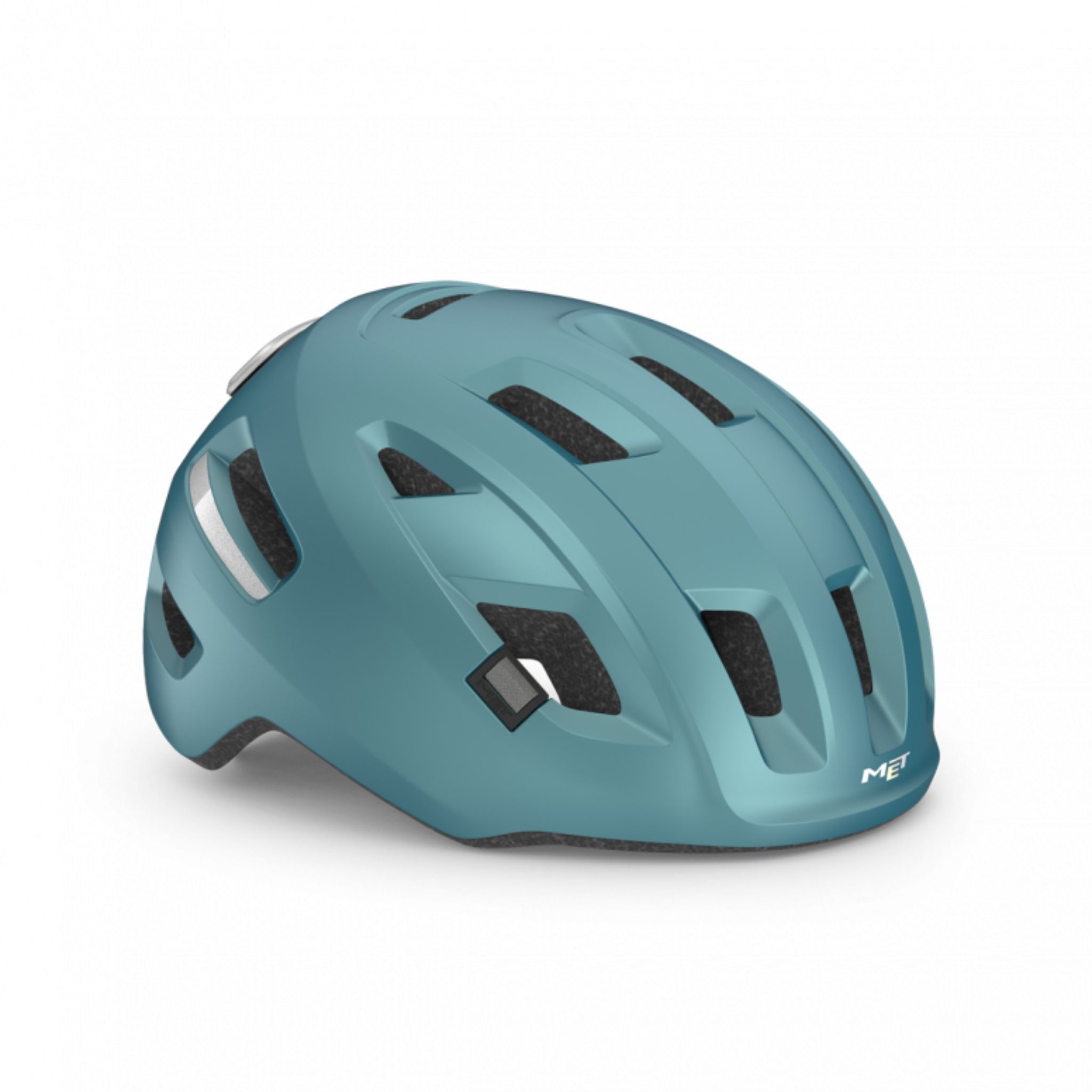 MET E-Mob MIPS Helmet Teal/Black / 52-56cm (Small)