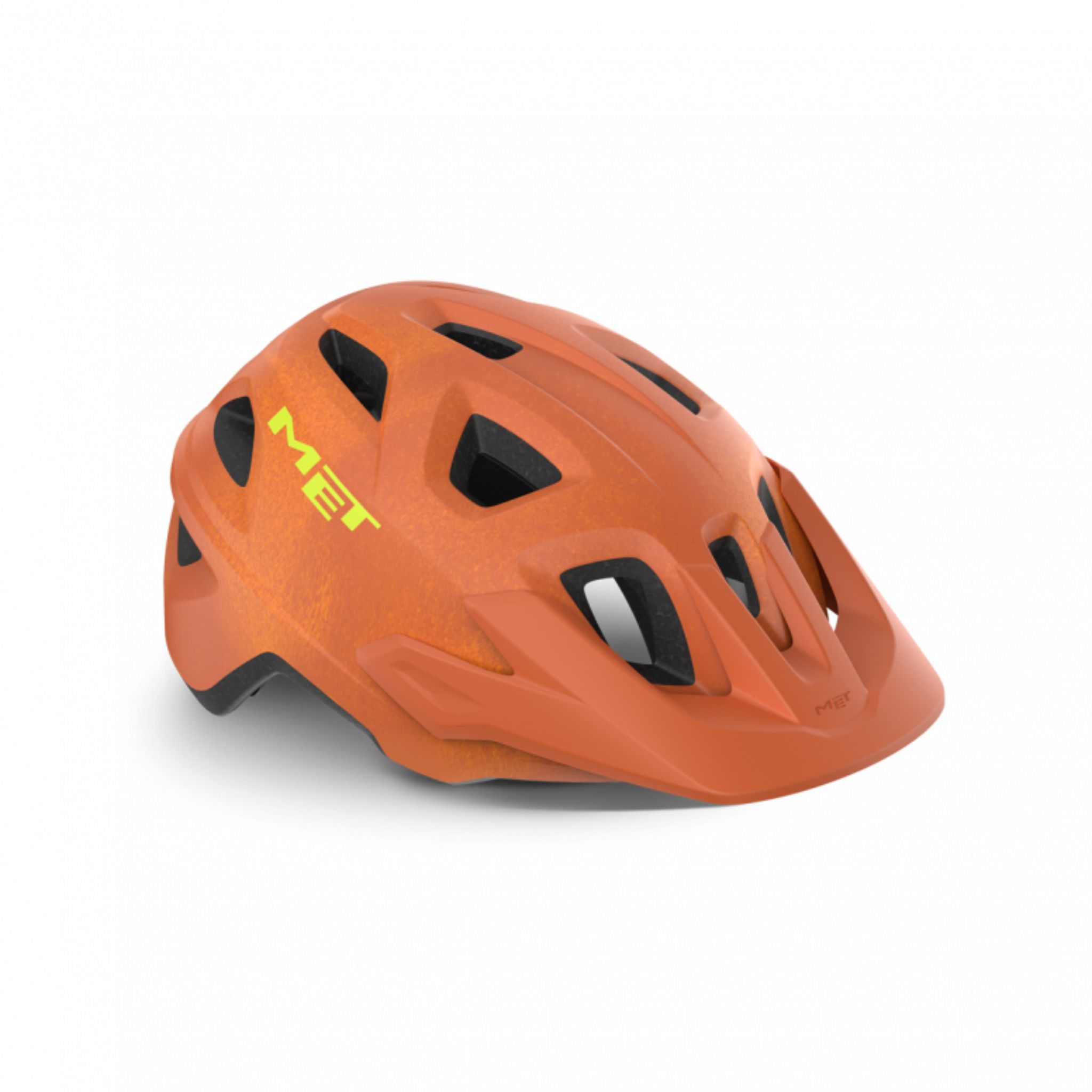 MET Echo Helmet Orange / 52-57cm (Small/Medium)