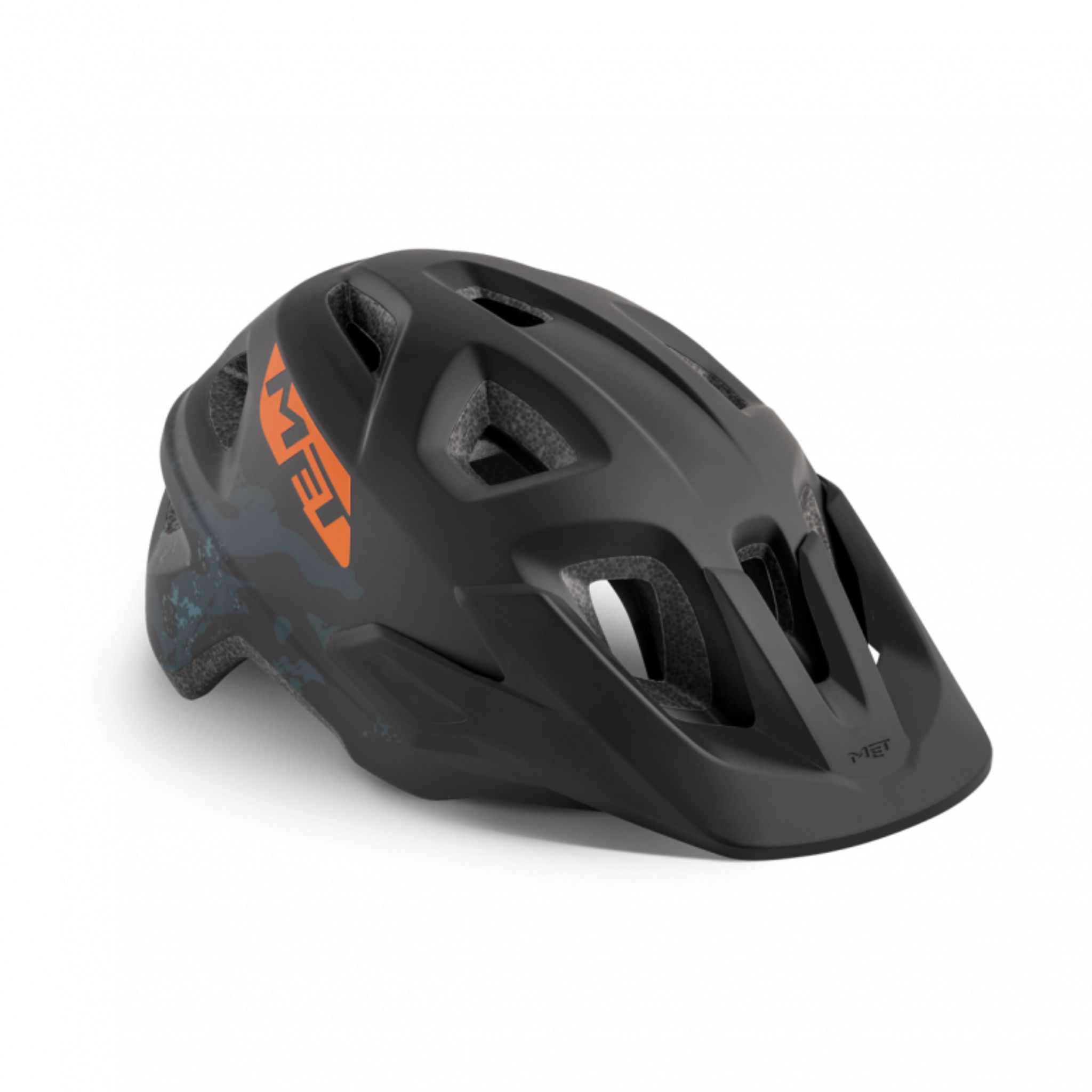 MET Eldar Helmet Black / 52-57cm (Uni-Size)