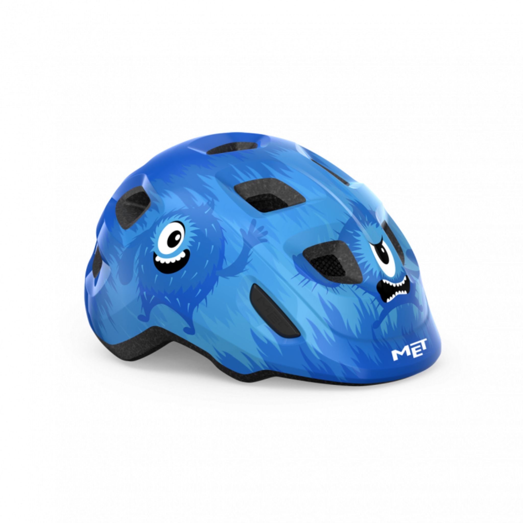 MET Hooray Helmet Blue / 46-52cm (X-Small)