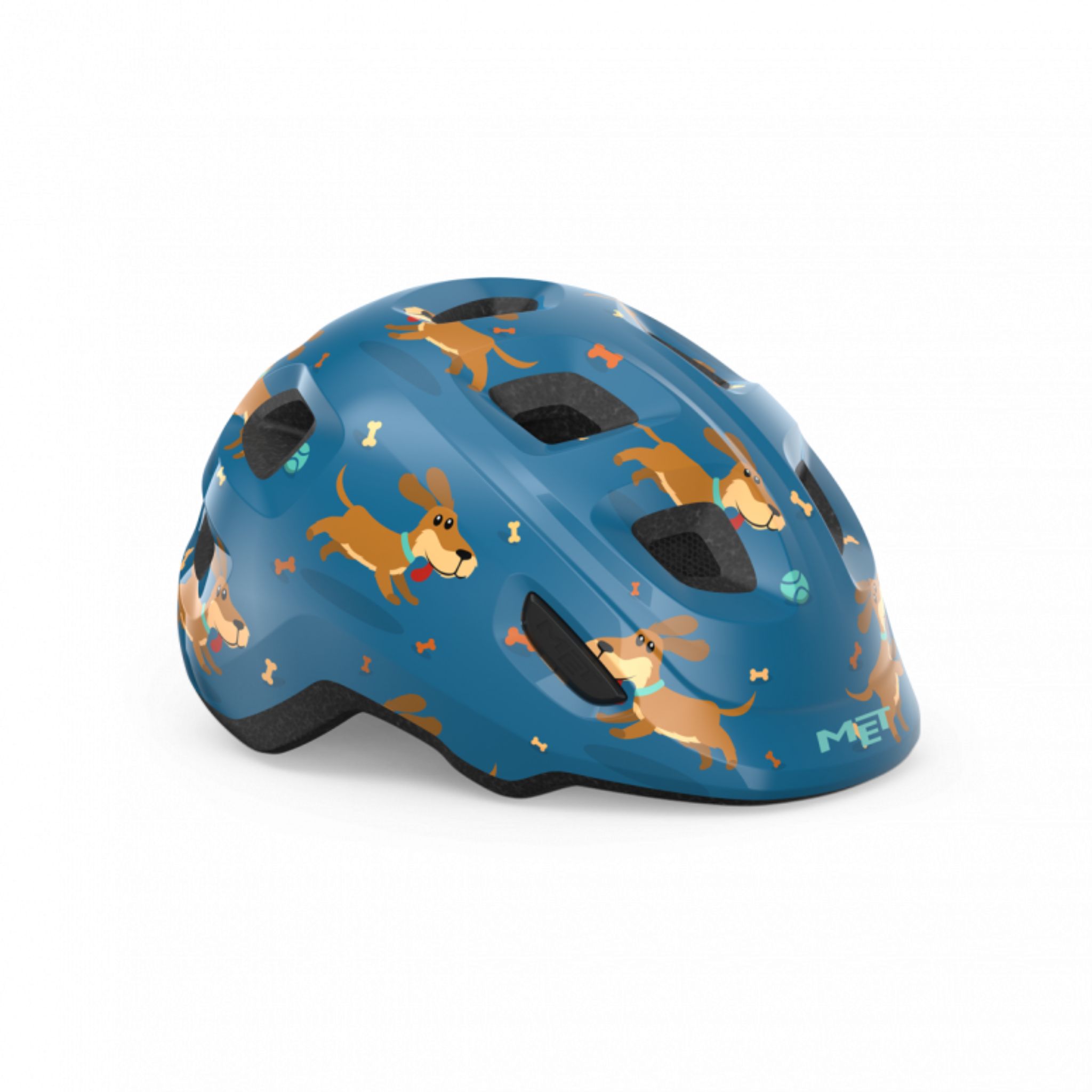 MET Hooray Helmet Dark Blue / 46-52cm (X-Small)