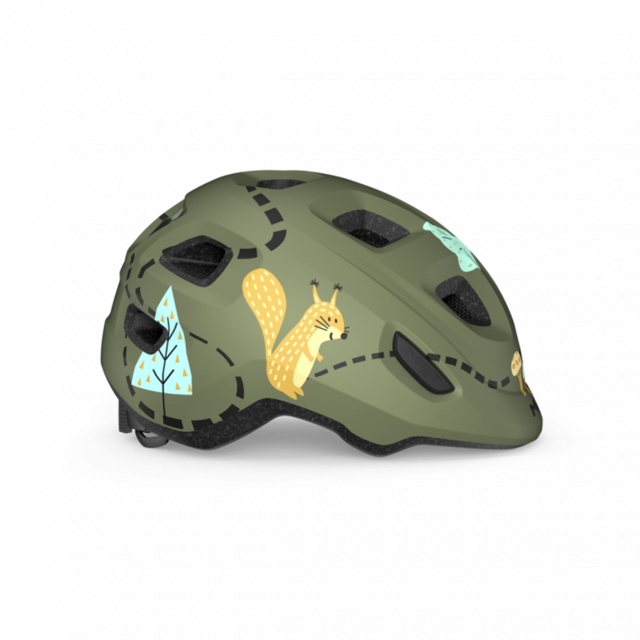 MET Hooray Helmet Forest / 46-52cm (X-Small)