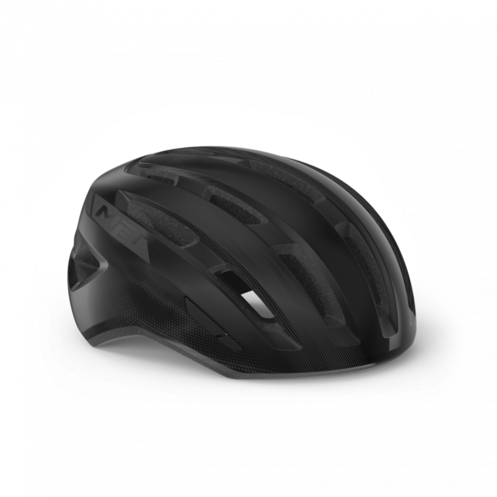 MET Miles Helmet Black / 52-58cm (Small/Medium)