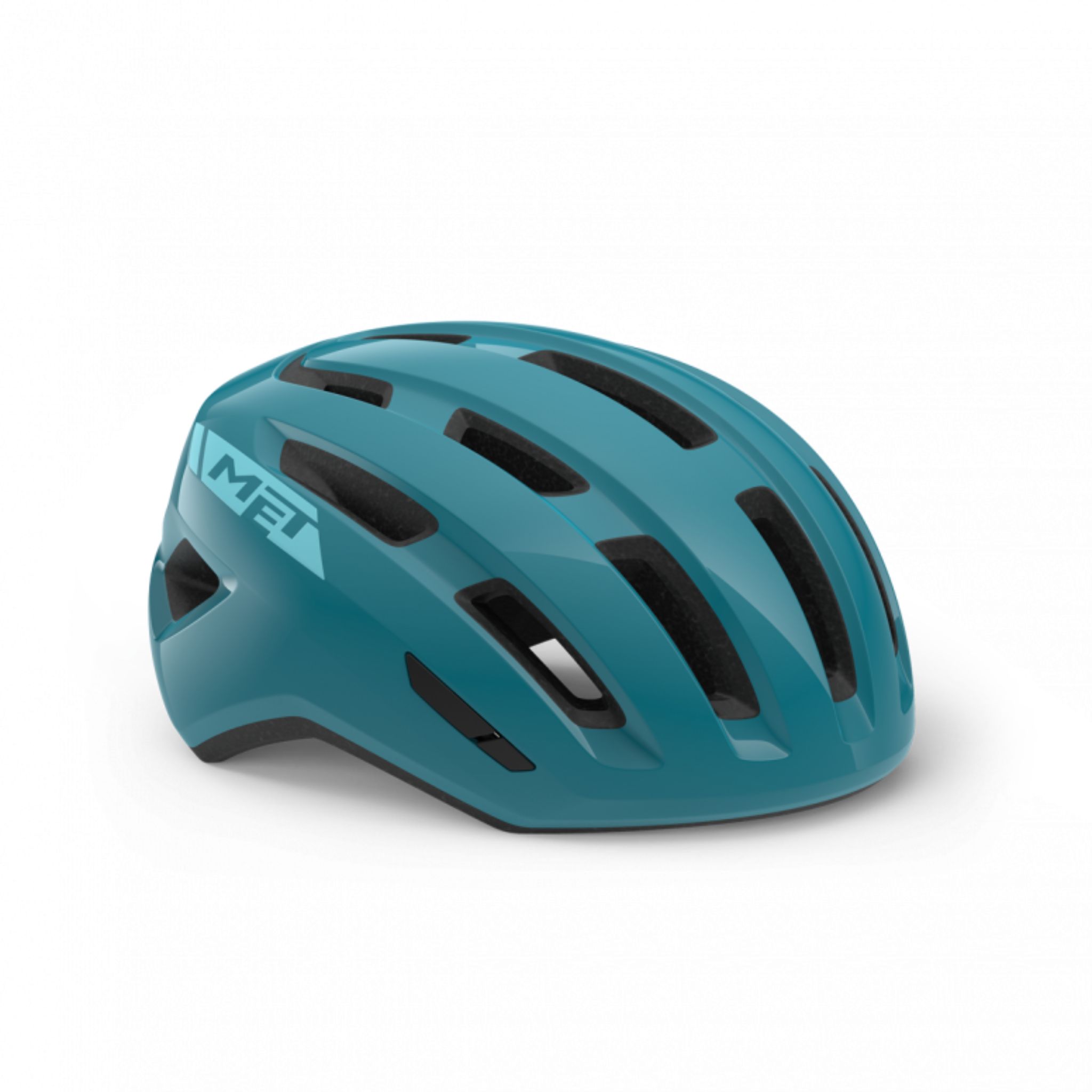 MET Miles MIPS Helmet Teal/Black / 52-58cm (Small/Medium)