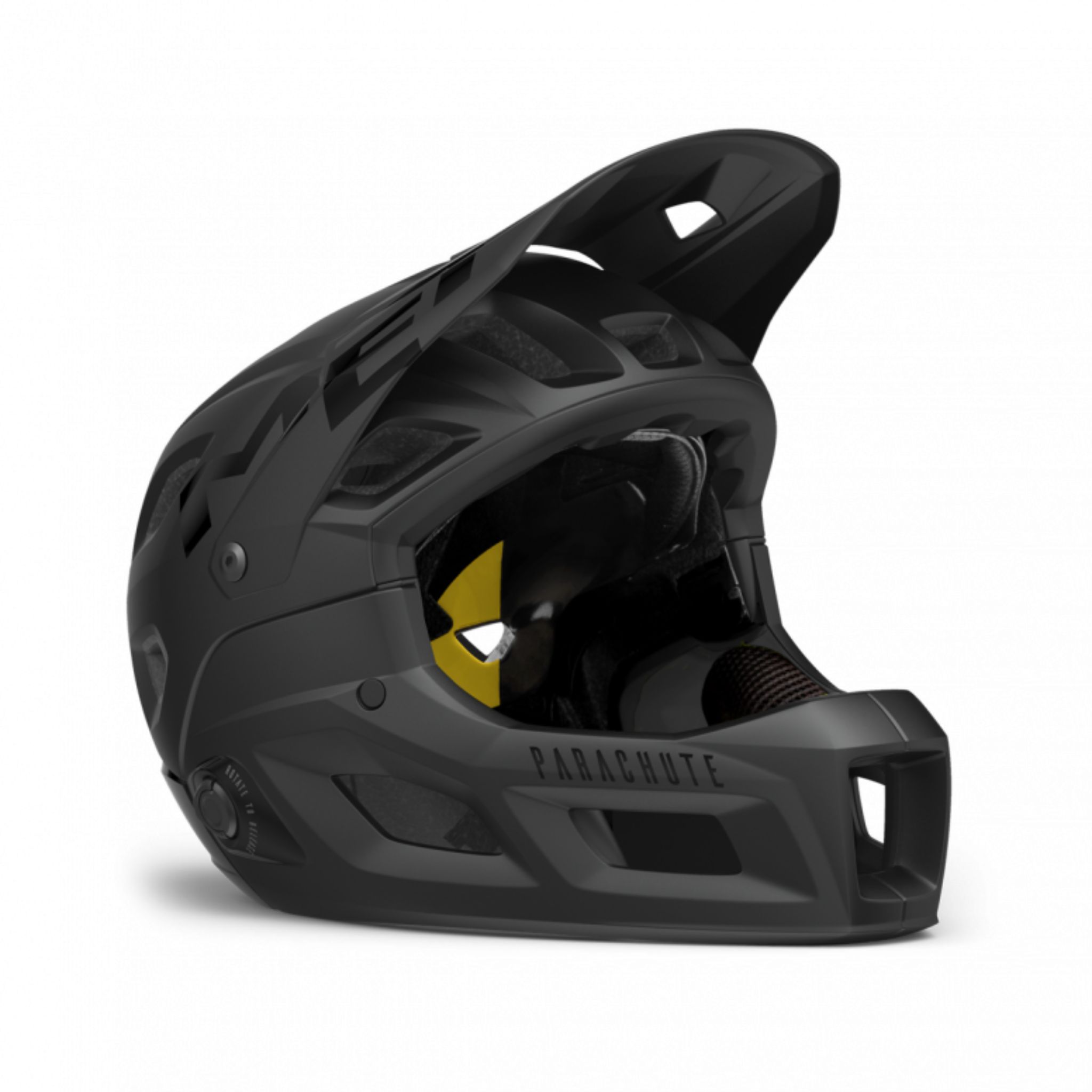 MET Parachute MCR MIPS Helmet Black / 56-58cm (Medium)