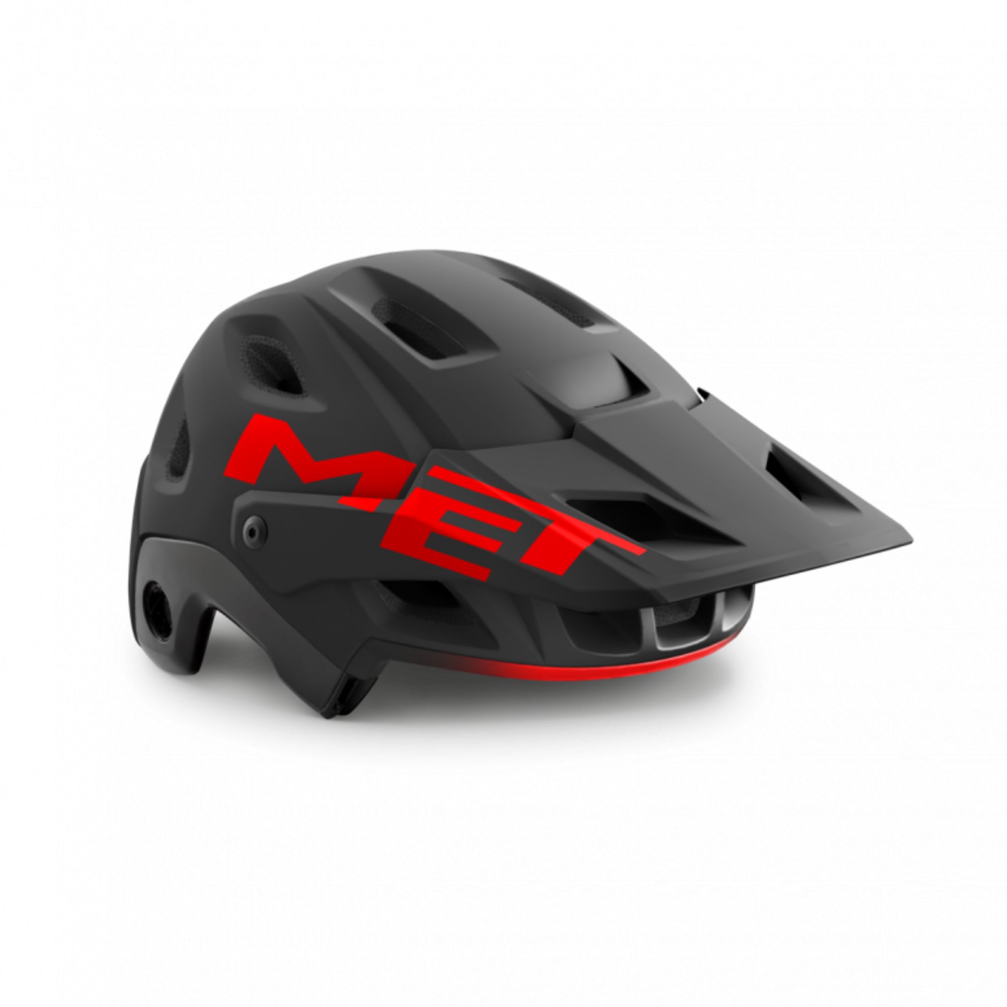 MET Parachute MCR MIPS Helmet Black/Red / 52-56cm (Small)