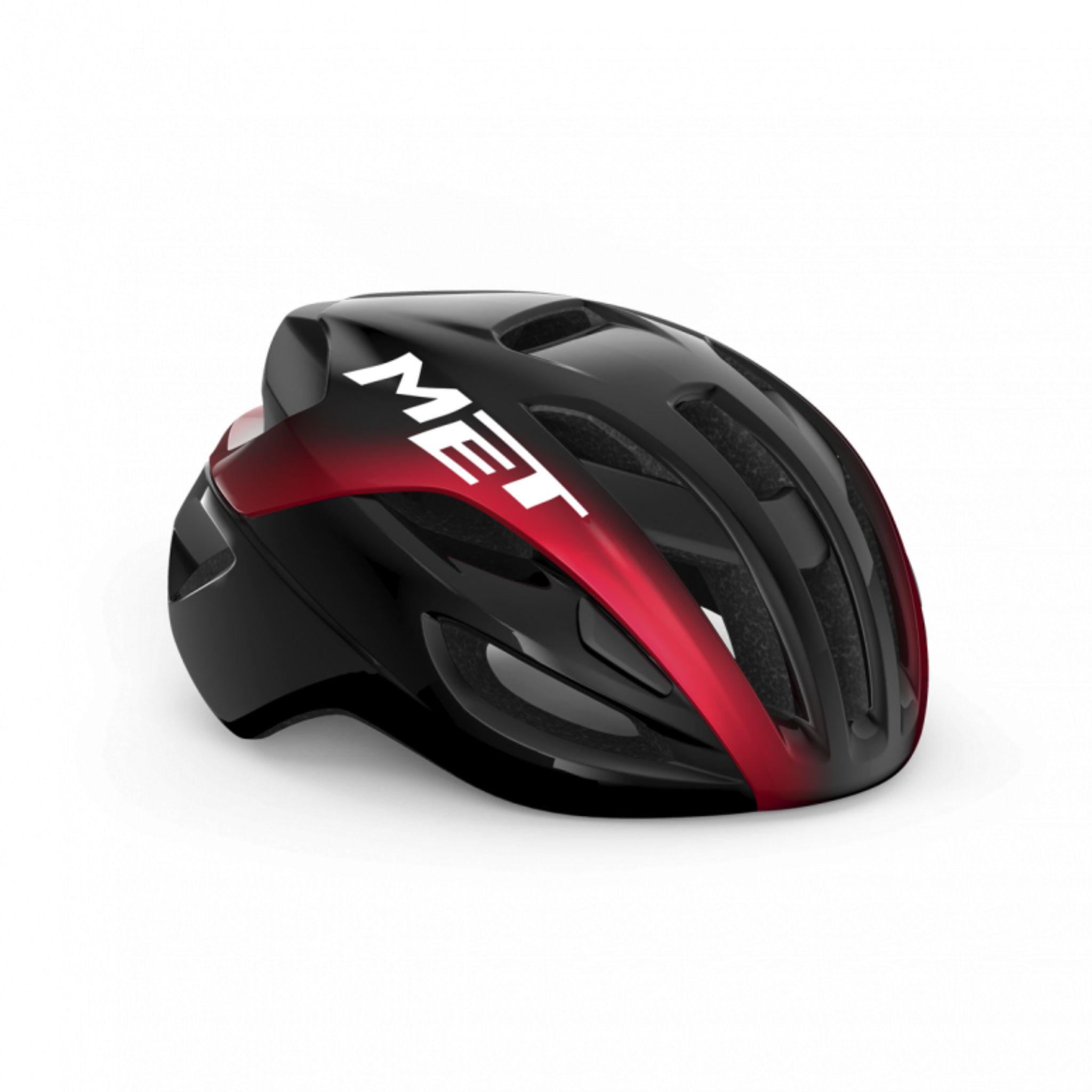 MET Rivale MIPS Helmet Black/Red / 52-56cm (Small)