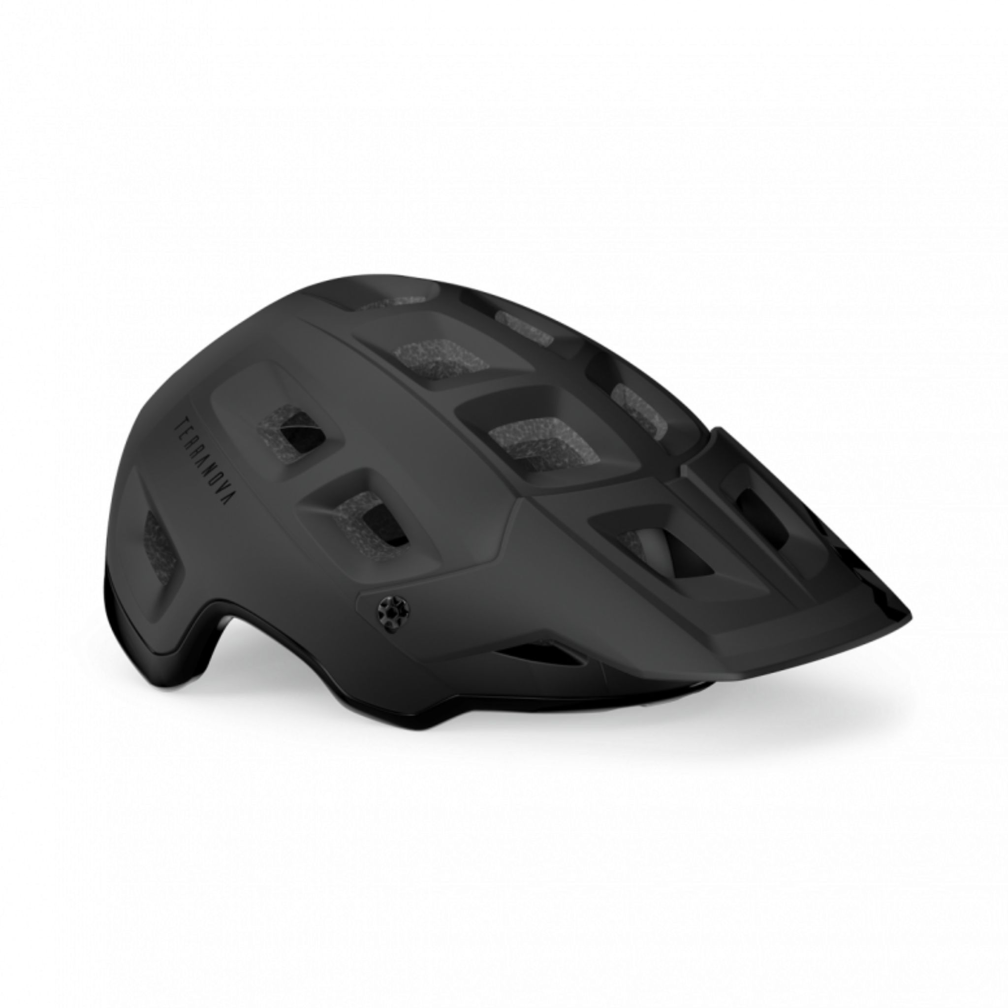 MET Terranova Helmet Black / 52-56cm (Small)