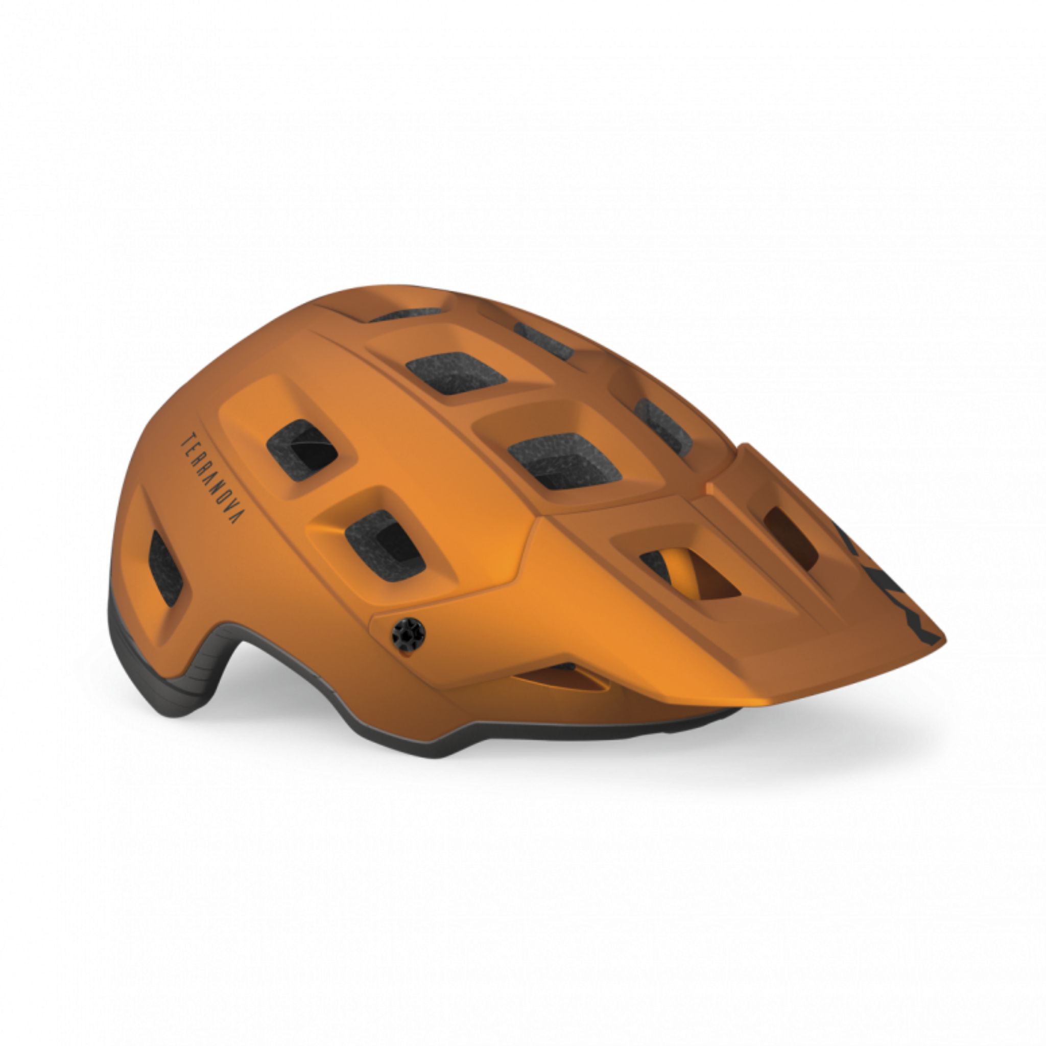 MET Terranova Helmet Orange / 56-58cm (Medium)