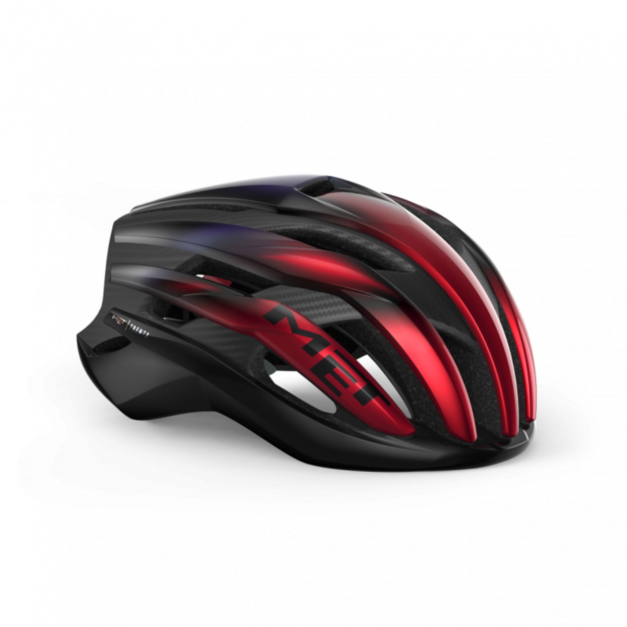 MET Trenta 3K Carbon MIPS Helmet Red / 52-56cm (Small)