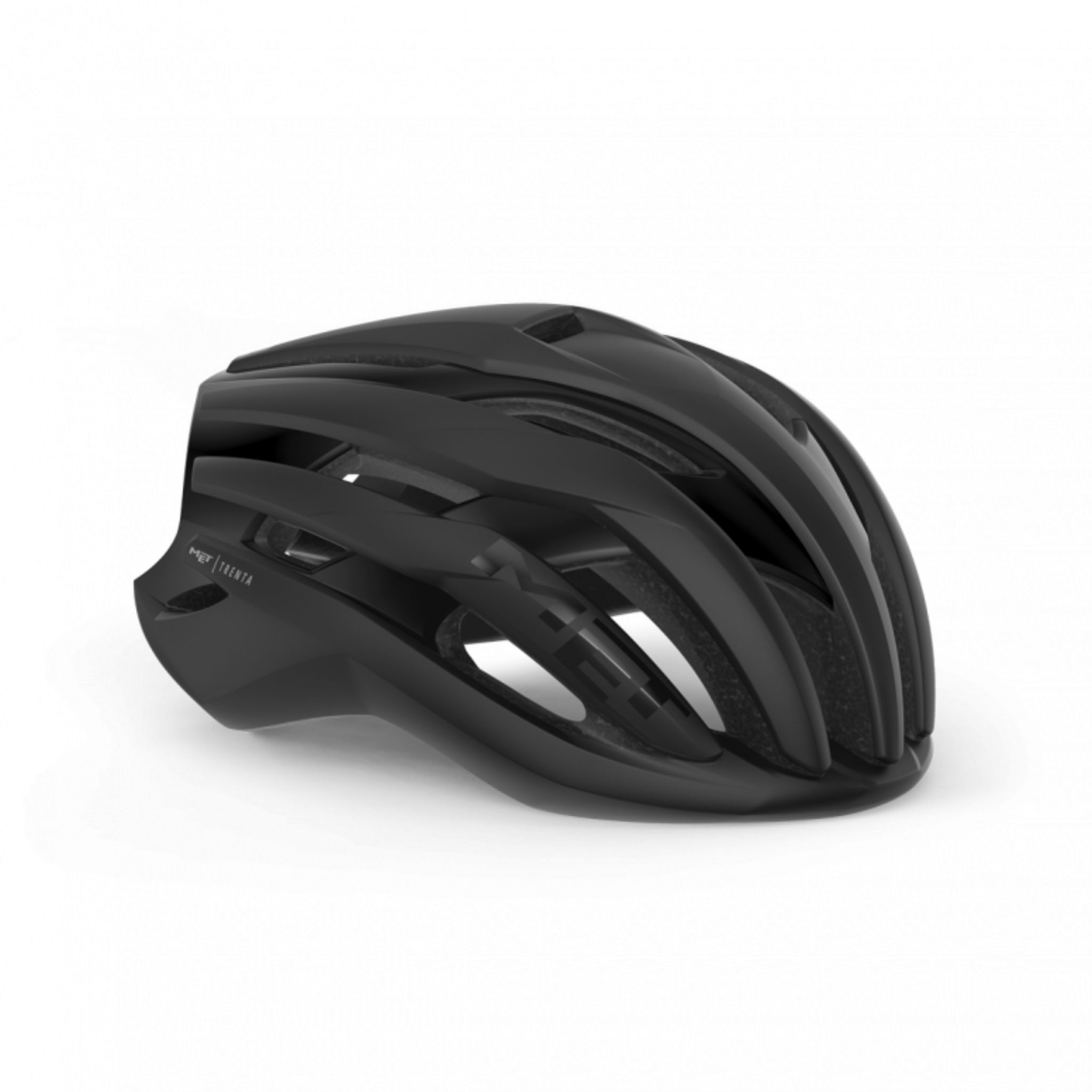 MET Trenta MIPS Helmet Black / 52-56cm (Small)