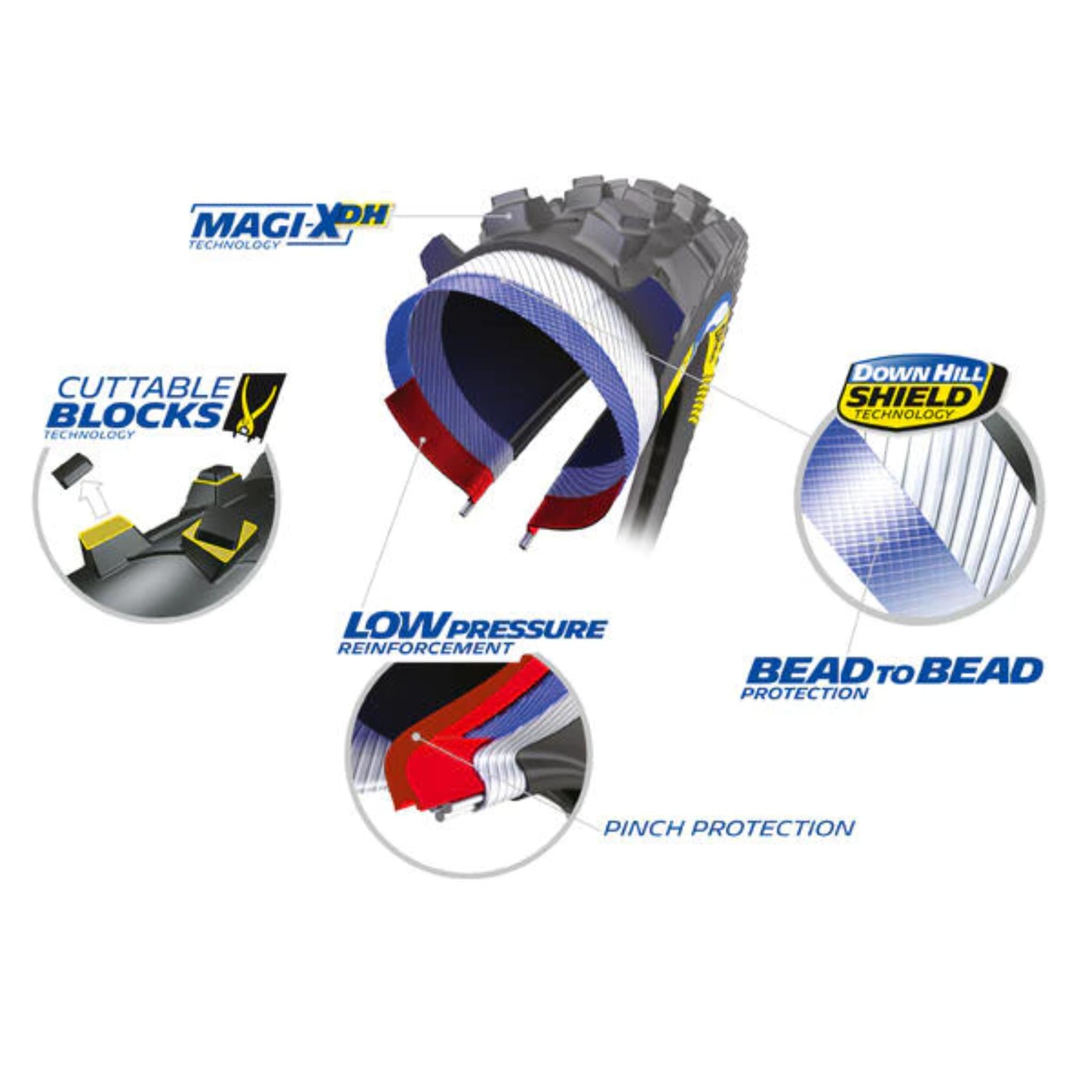 Michelin DH Mud Racing Line Tyre