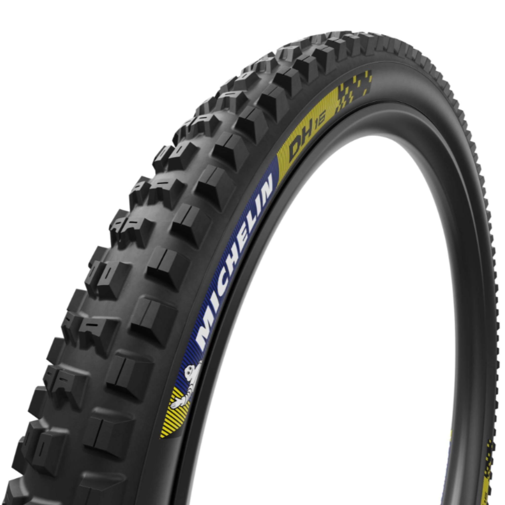 Michelin DH16 Racing Line Tyre Yellow/Blue / 29 x 2.40