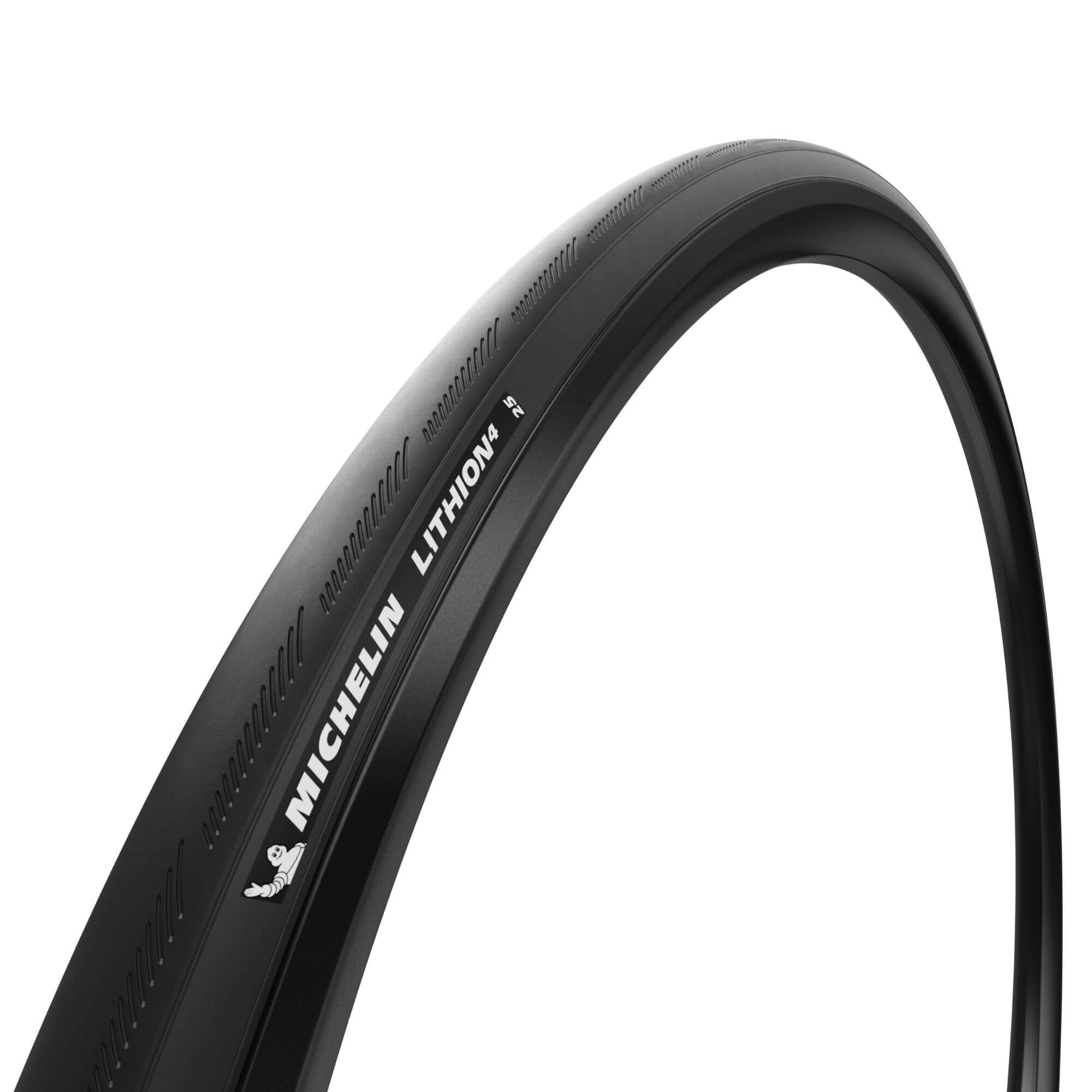Michelin Lithion 4 Road Tyre Black / 700 x 23c
