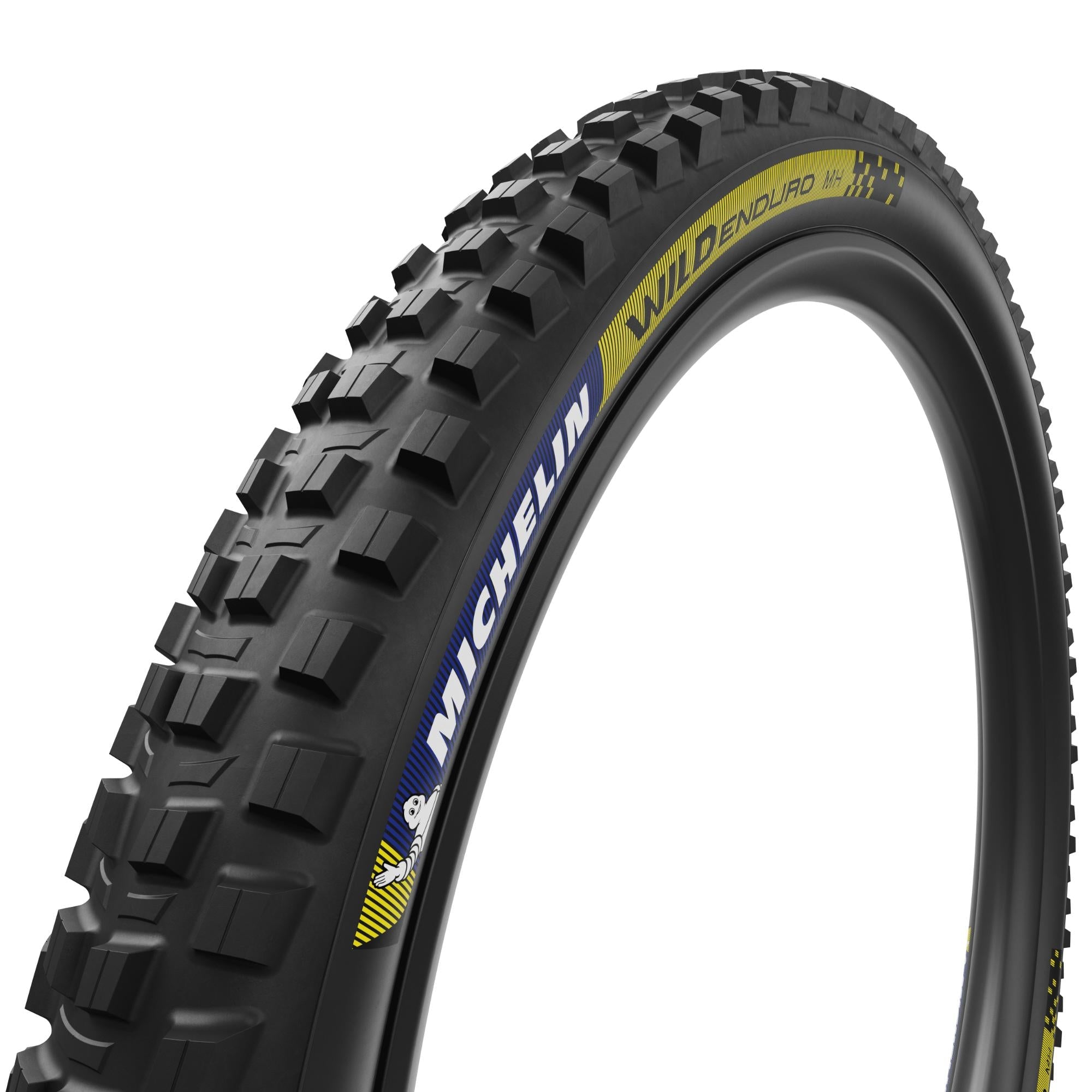 Michelin Wild Enduro MH Racing Line Tyre Blue/Yellow / 29 x 2.5