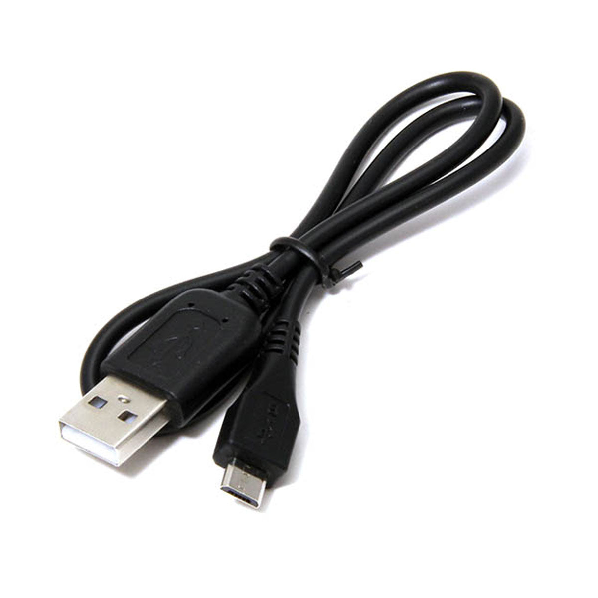 Micro USB Charging Cable Black / One Size
