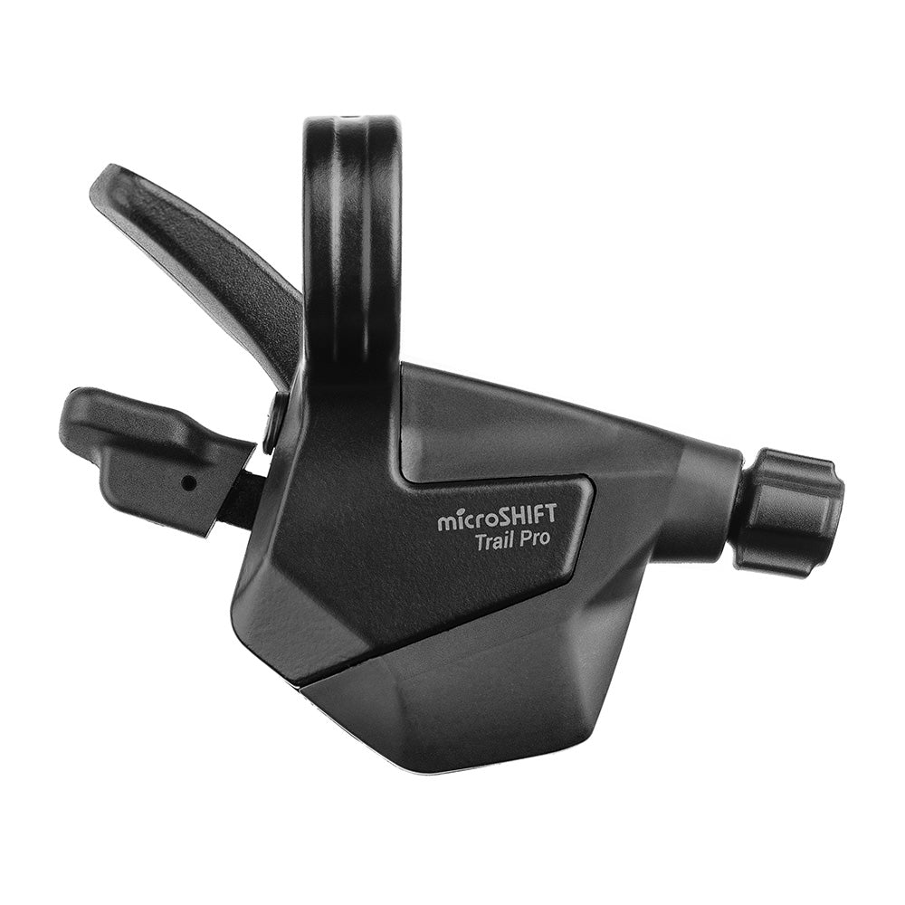 MicroSHIFT Advent MTB Gear Shifter Black / 9-Speed / Single Shift