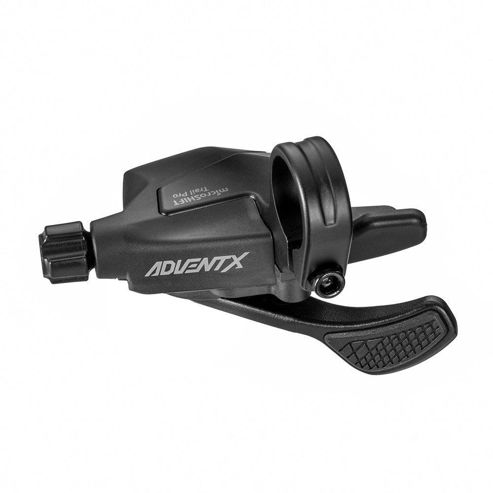 MicroSHIFT Advent X Trail Trigger Pro Shifter Black / 10-Speed / Single Shift