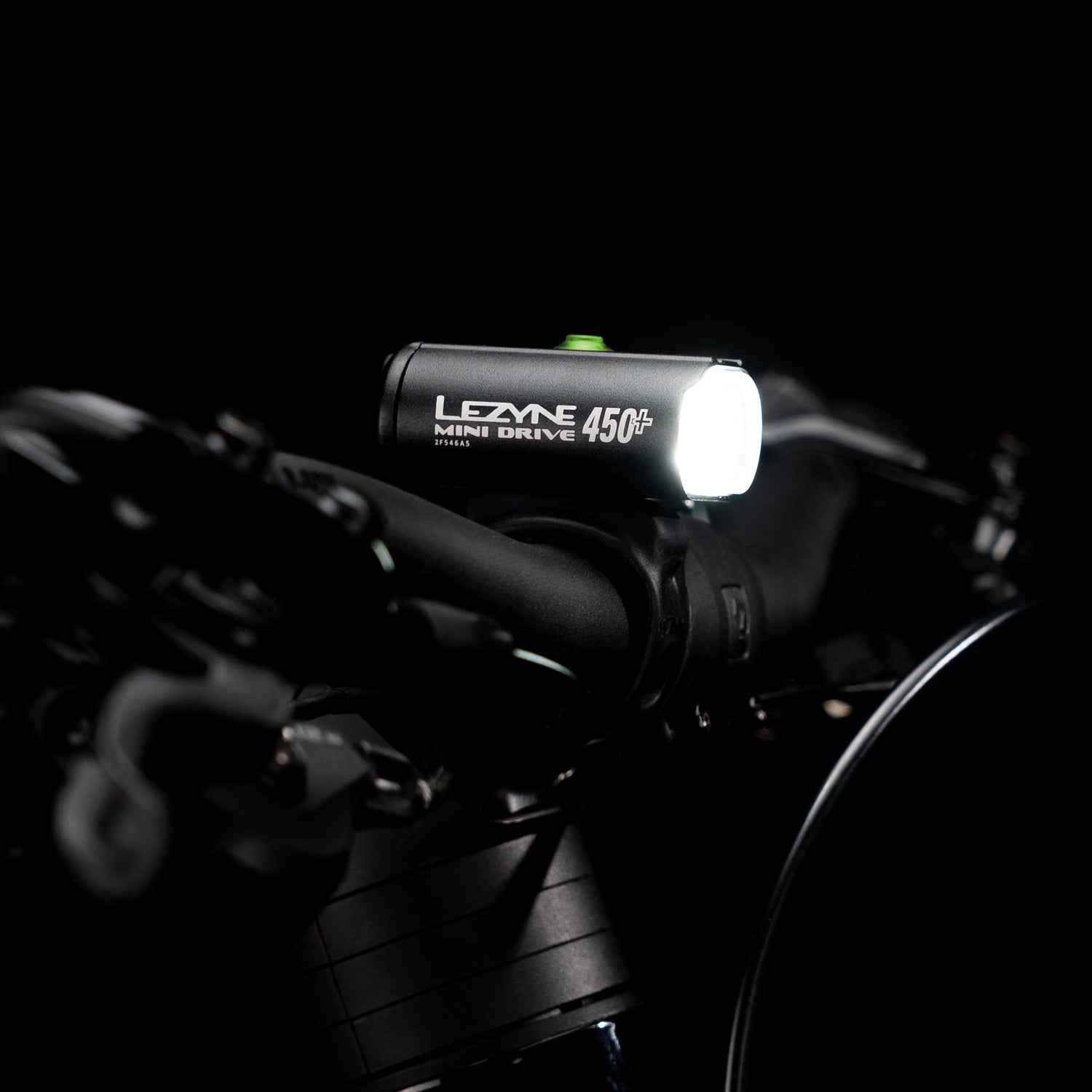 Mini Drive 450+ Front Light Black