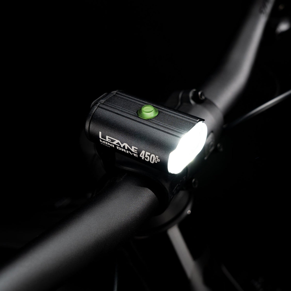Mini Drive 450+ Front Light Black