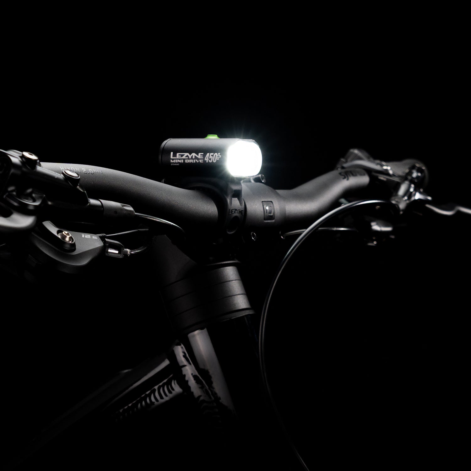 Mini Drive 450+ Front Light Black