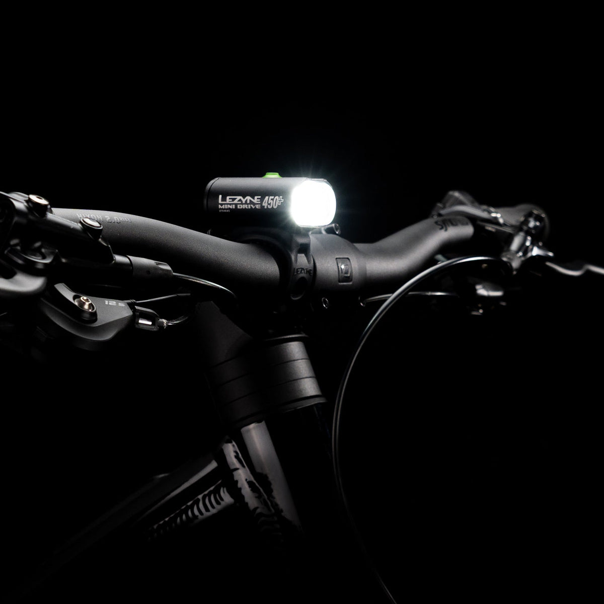 Mini Drive 450+ Front Light Black