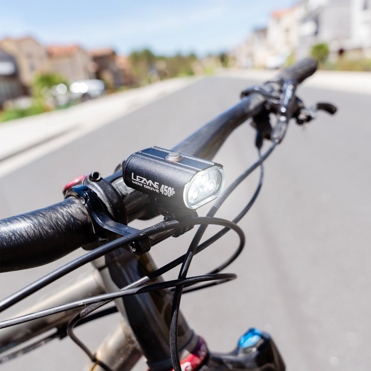 Mini Drive 450+ Front Light Black