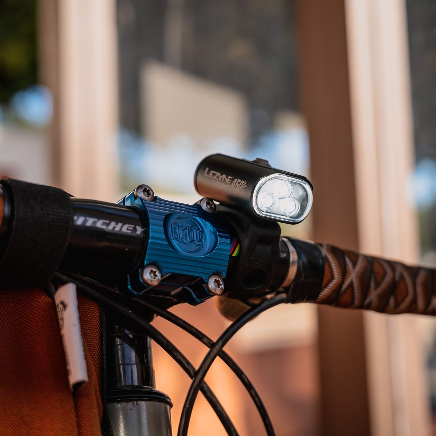 Mini Drive 450+ Front Light Black