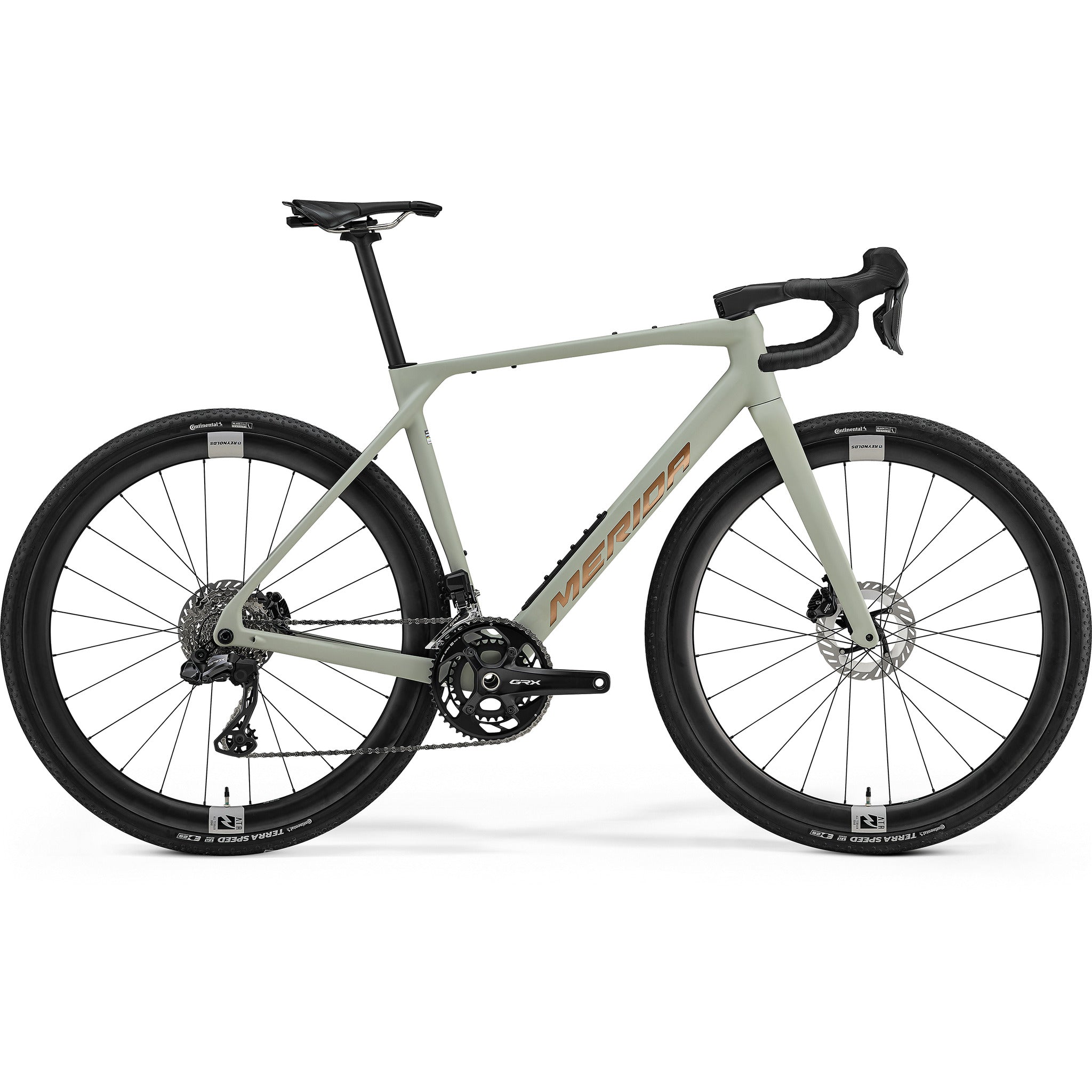 Mission 7000 2027 Matt Early Moss Grey (Bronze) / XS