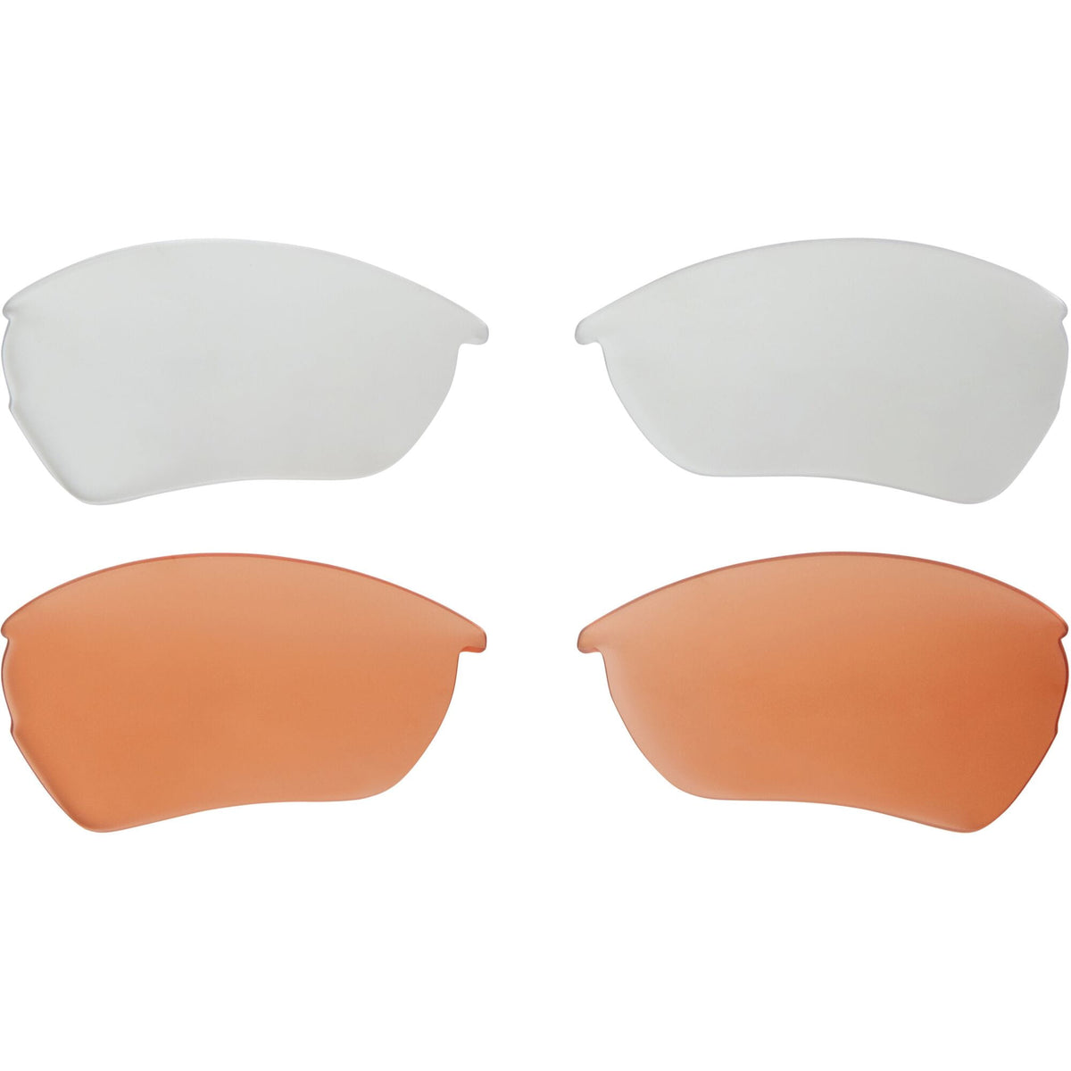 Mission Upgrade Lens Twin Pack Amber/Clear / One Size