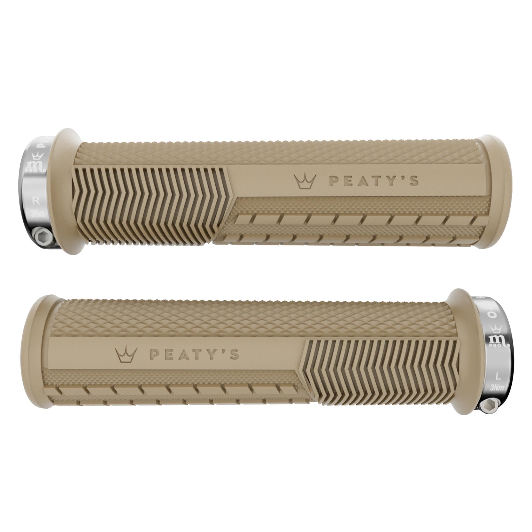 Monarch Pro Knurl Grips Sage / Thick